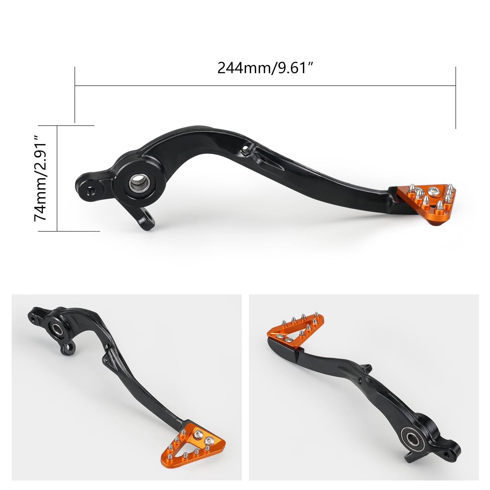 Forged Brake Pedal Lever Adjustable for KTM 125-500 HUSQVARNA 125-501 GASGAS