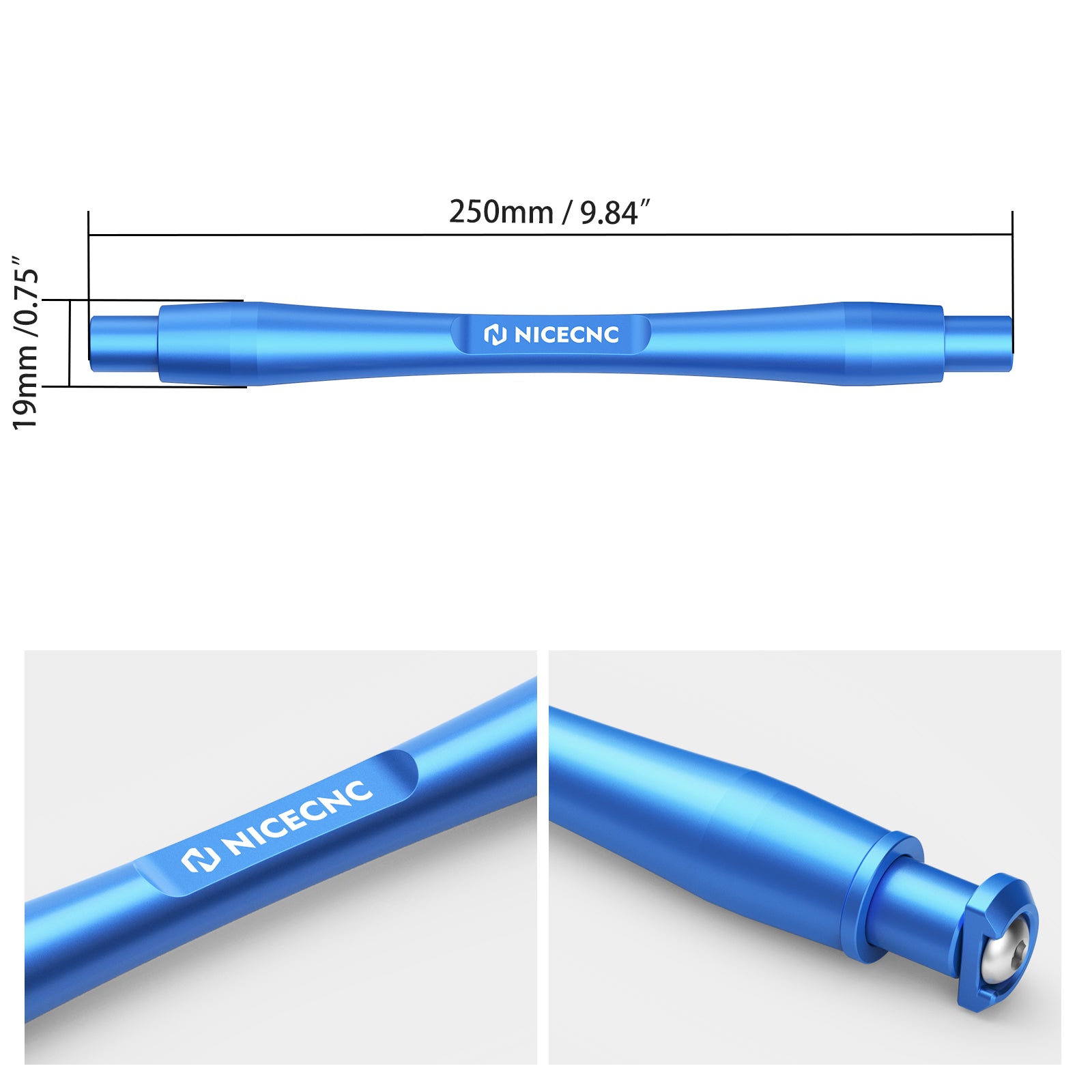 Hydraulic Rear Foot Brake + Enlarged Foot Pegs + Support Brace For Surron Light Bee X S