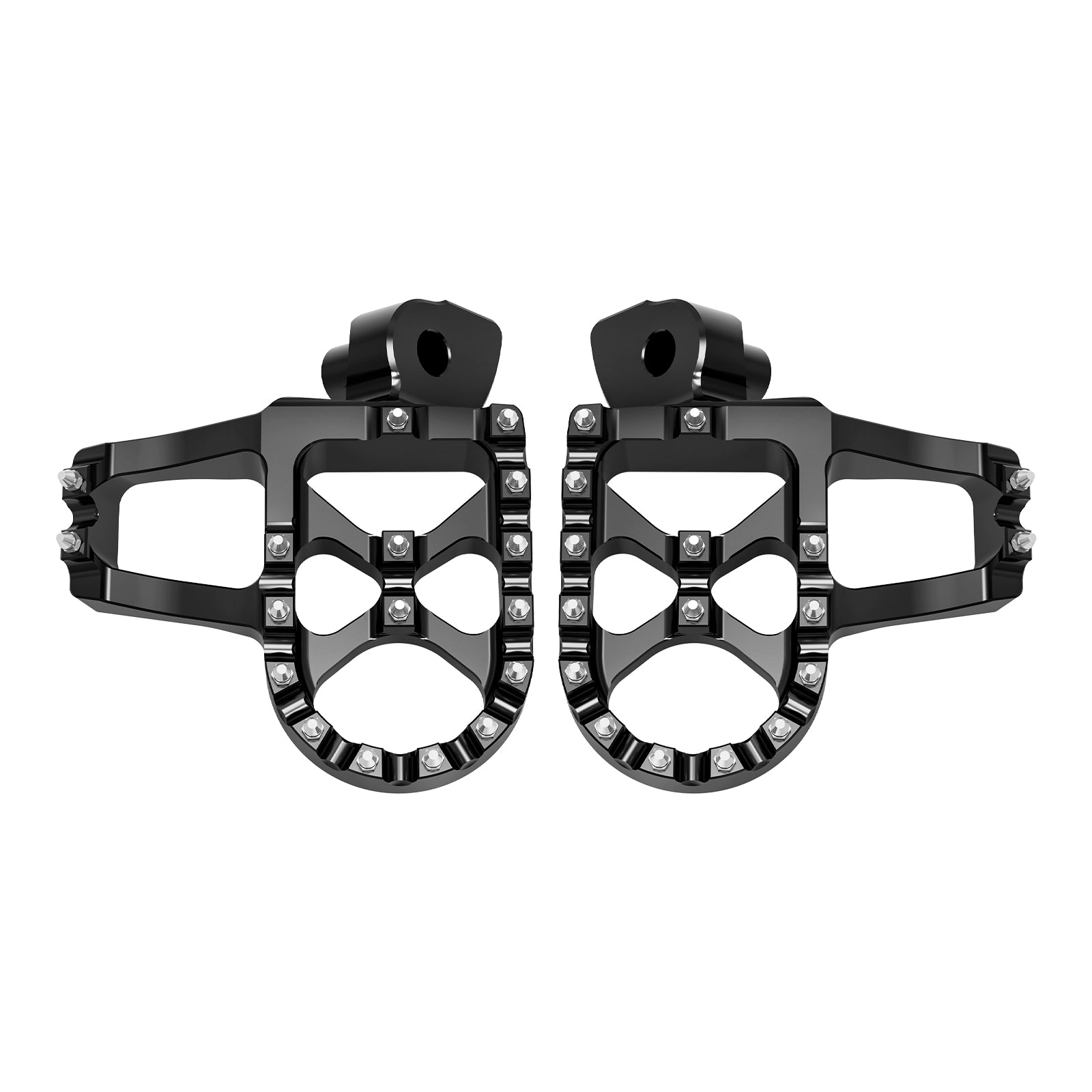 Forged Extender Foot Pegs Footrests For Yamaha Tenere 700 2019-2023 YZ250F YZ450F YZ85