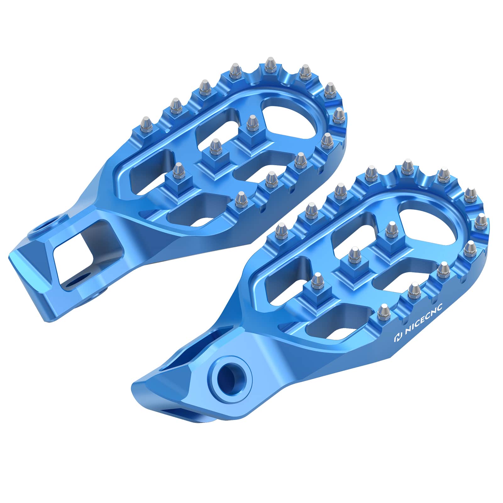 Forged Gear Shift Lever Folding Tip with Footpegs Kit For KTM Husqvarna 125-300 GasGas