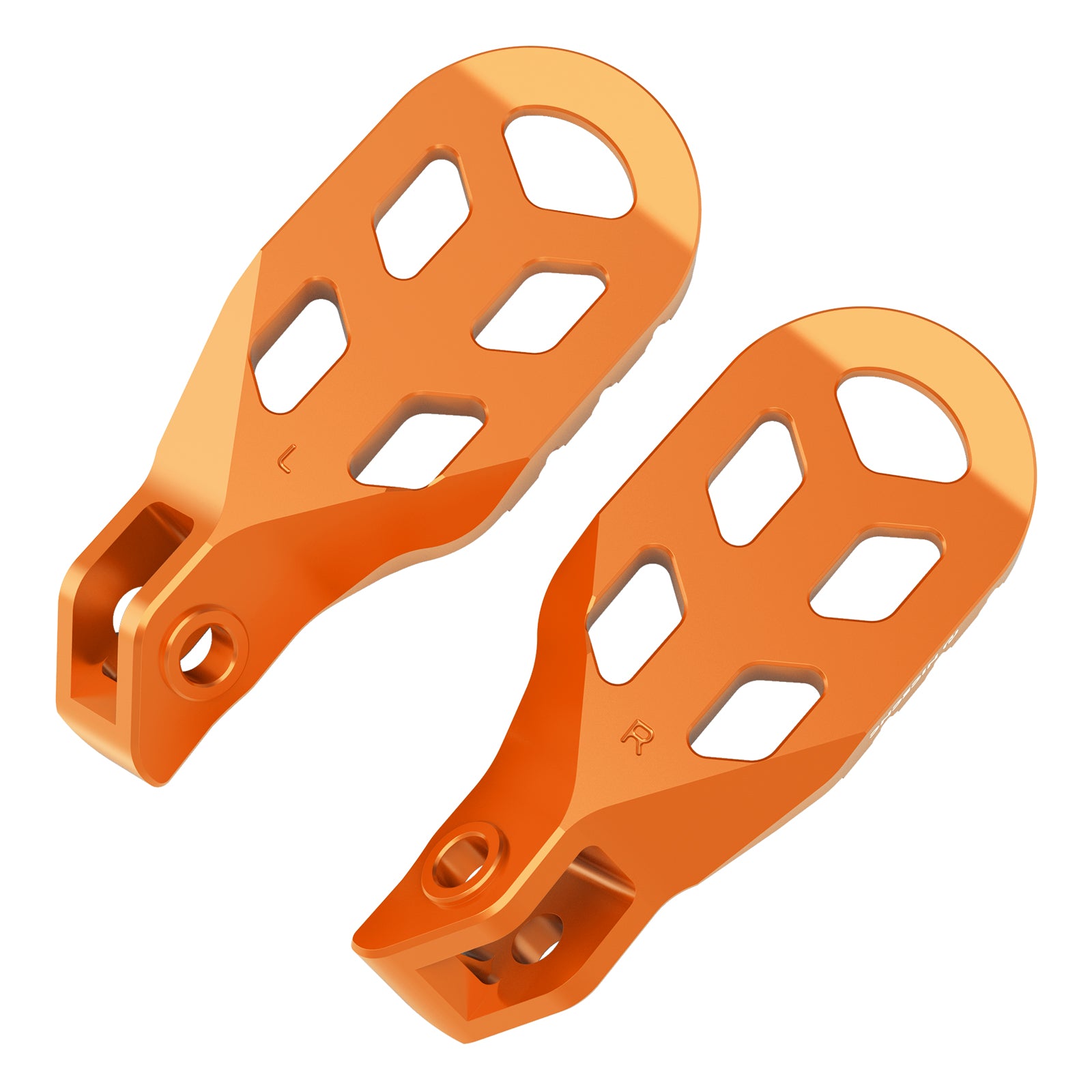 Forged Gear Shift Lever Folding Tip with Footpegs Kit For KTM Husqvarna 125-300 GasGas