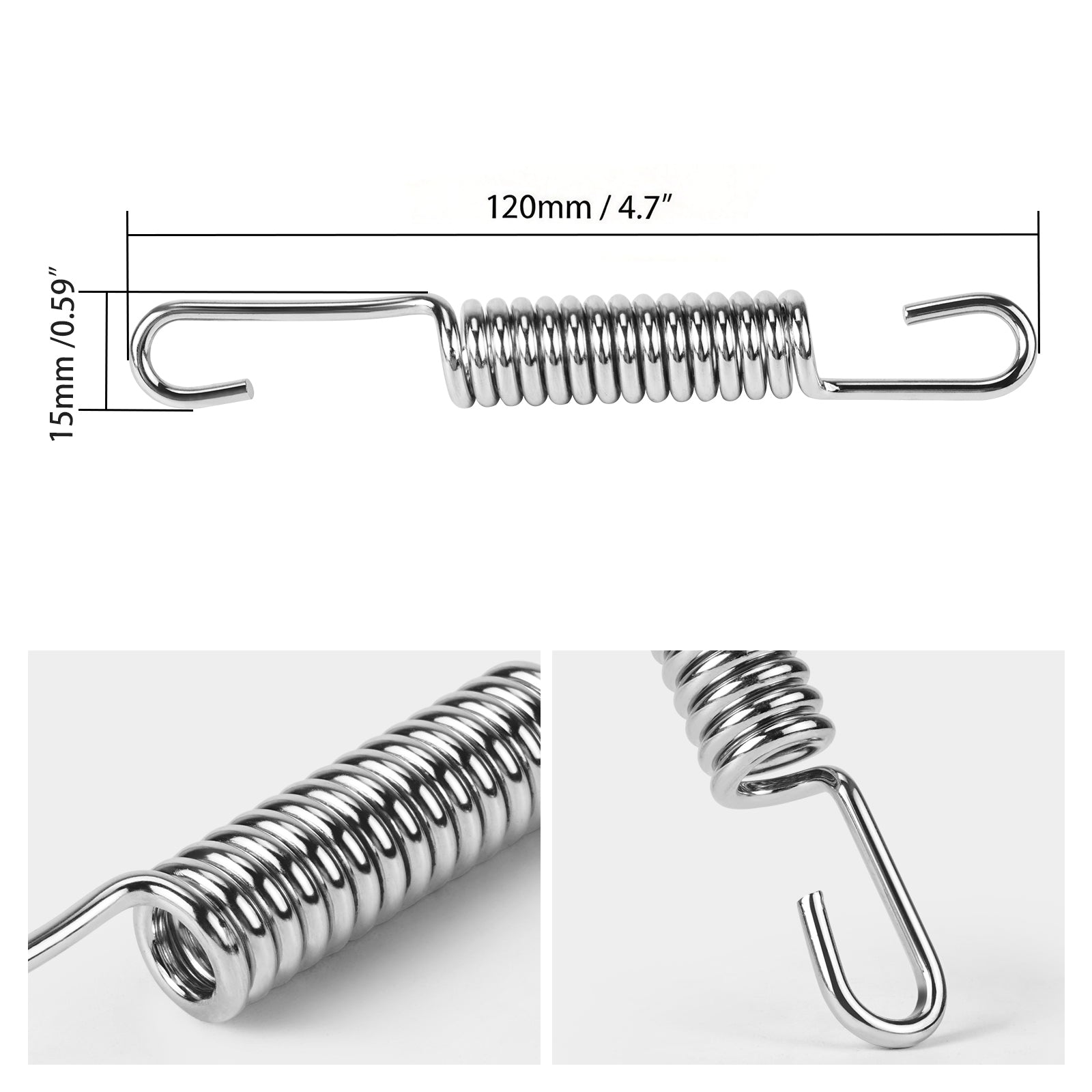 Kickstand Return Spring For Suzuki DRZ400/E/S/SM 2000-2024