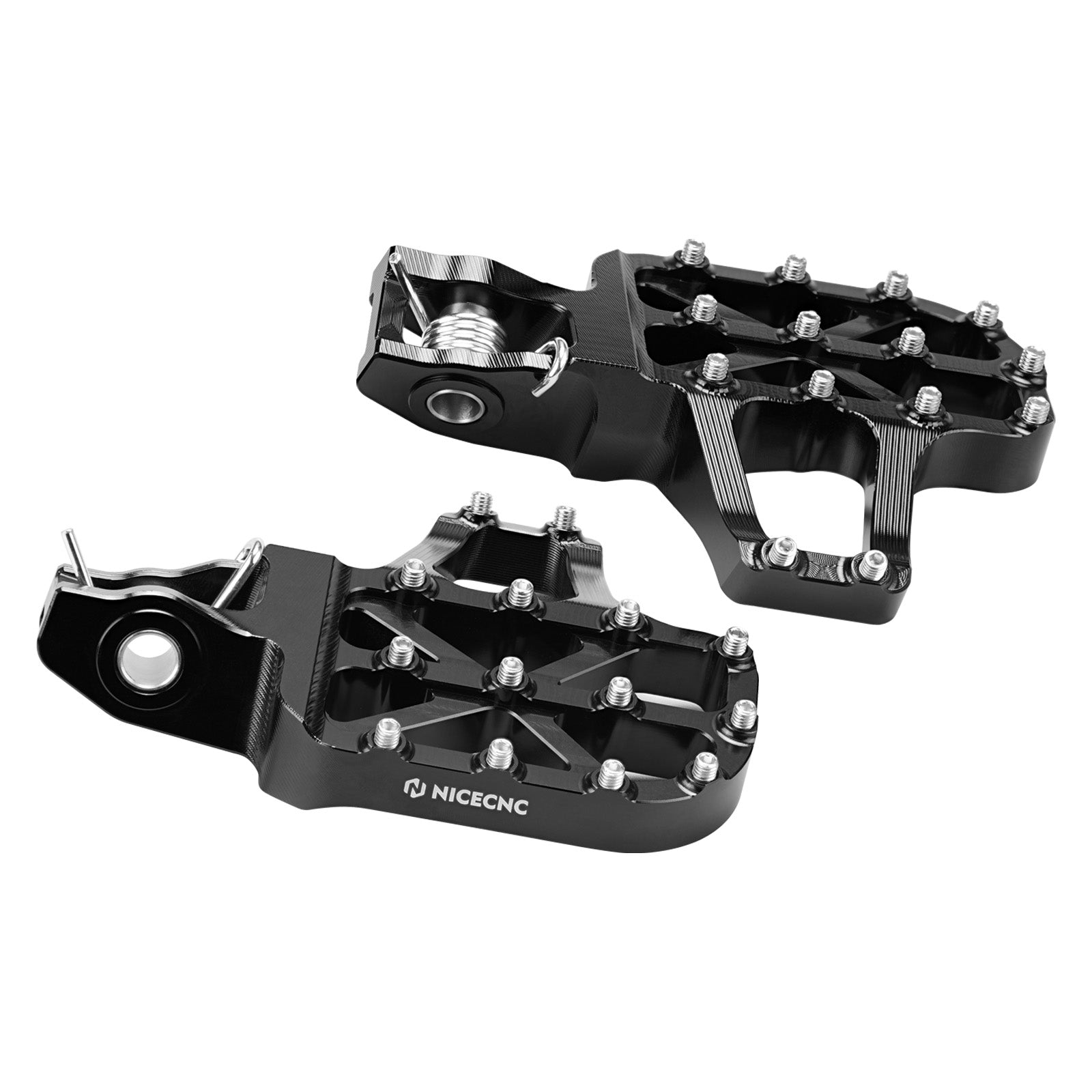 Forged Extender Foot Pegs Footrests For Stark Varg EX MX SM 2024-2025