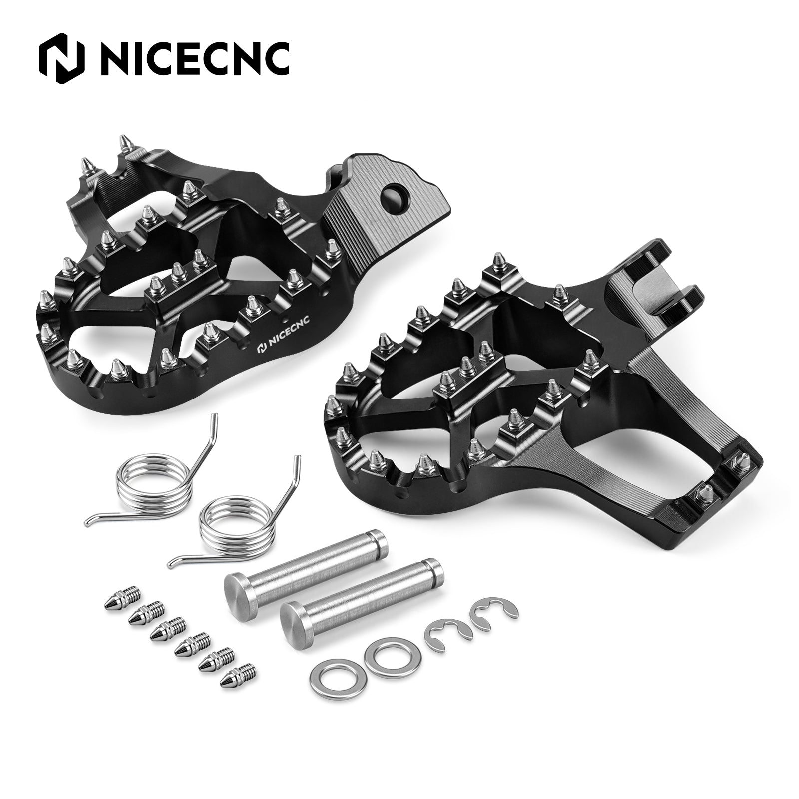 Extender Foot Pegs & Bracket Package For Surron Light Bee X / S Segway X160 X260 2017-2024