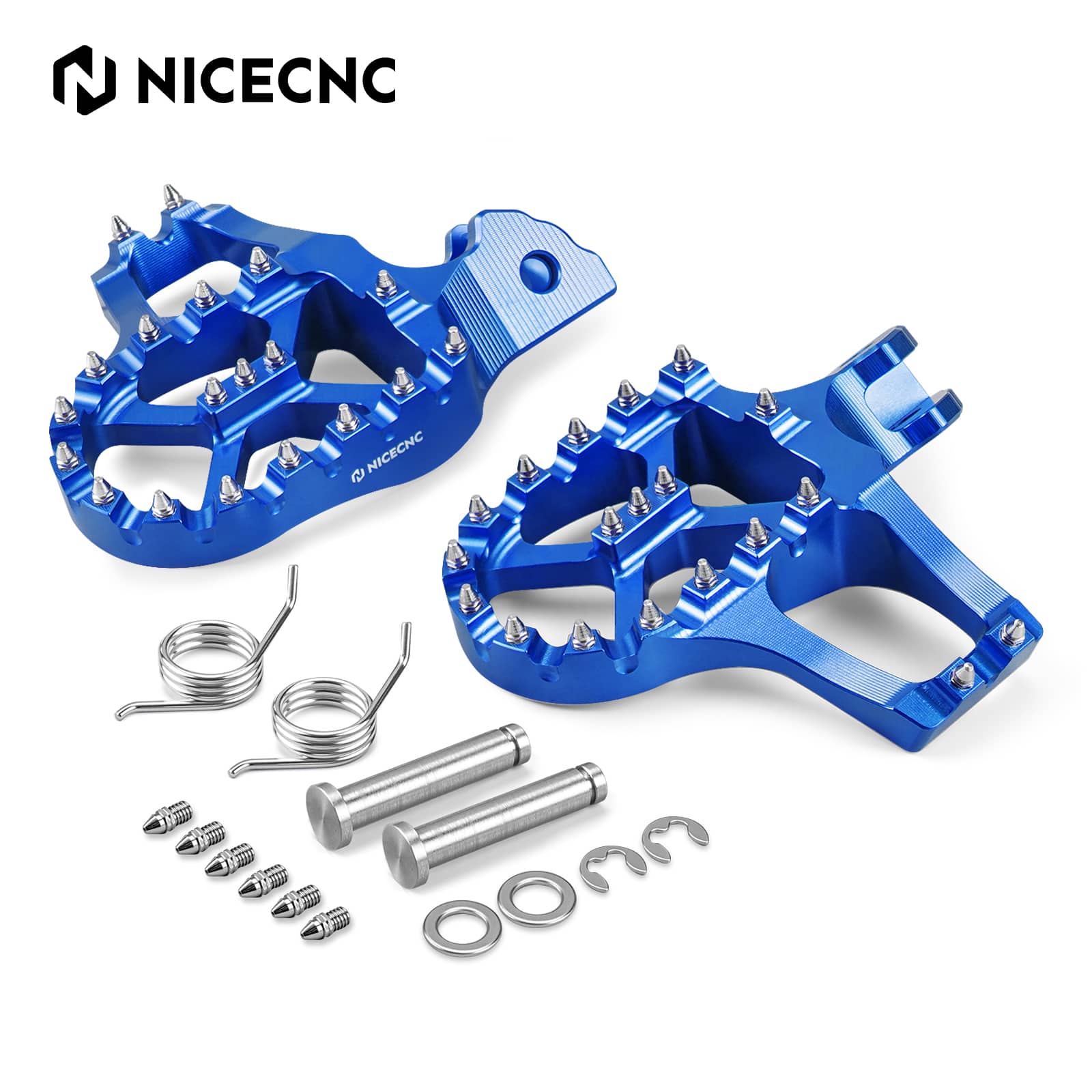 Extender Foot Pegs & Bracket Package For Surron Light Bee X / S Segway X160 X260 2017-2024