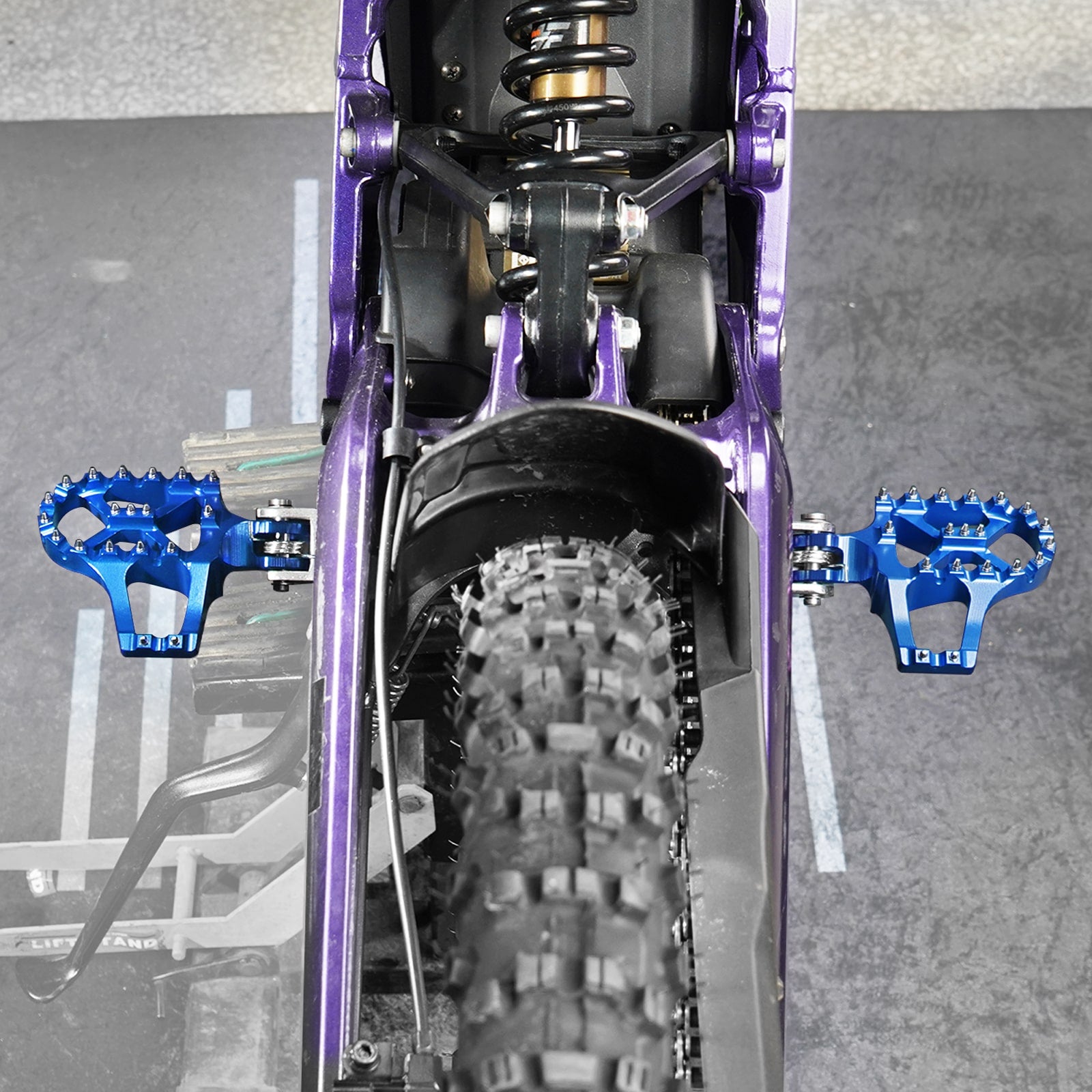 Extender Foot Pegs For Surron Light Bee X / S / L1E Segway X160 X260 2017-2024