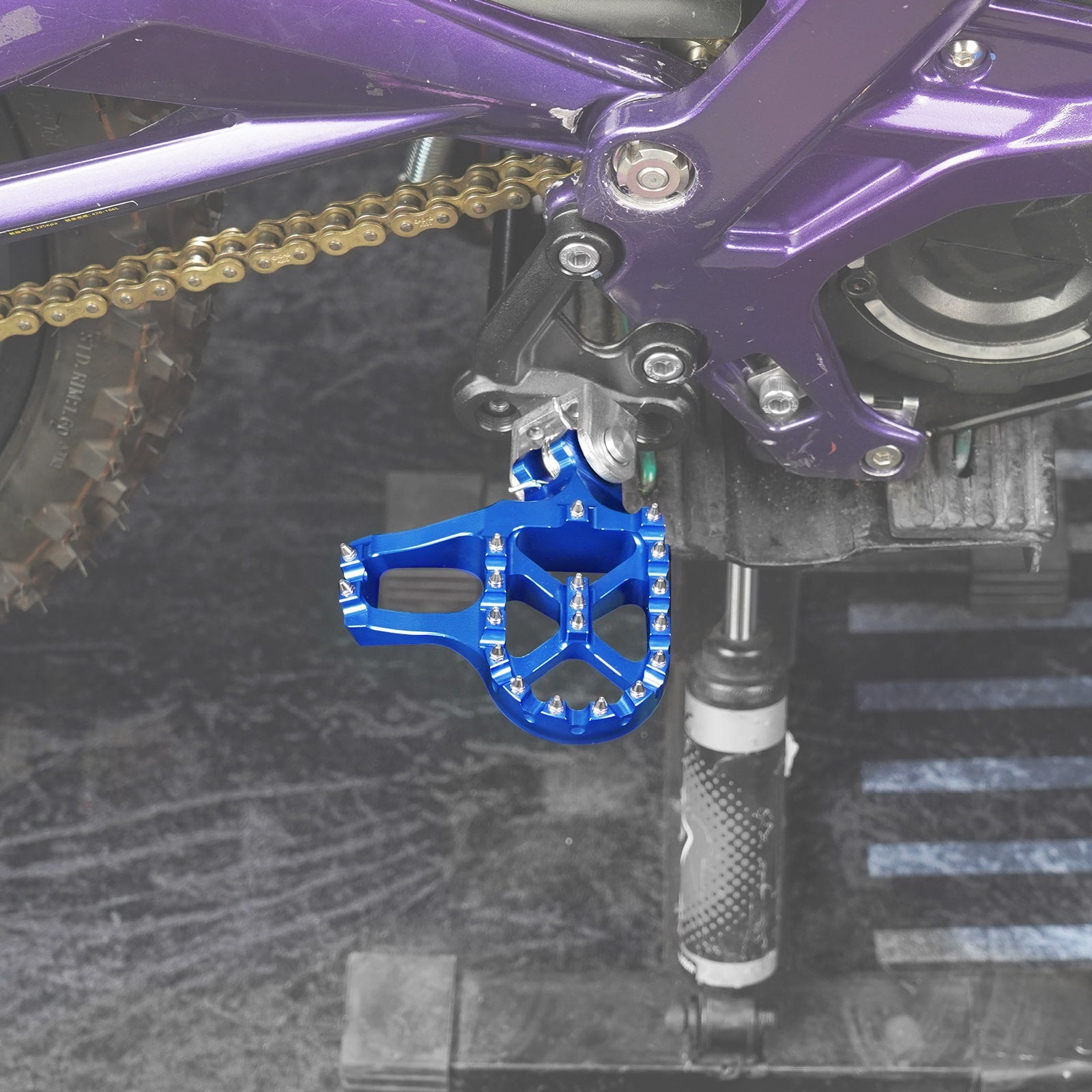 Extender Foot Pegs For Surron Light Bee X / S / L1E Segway X160 X260 2017-2024