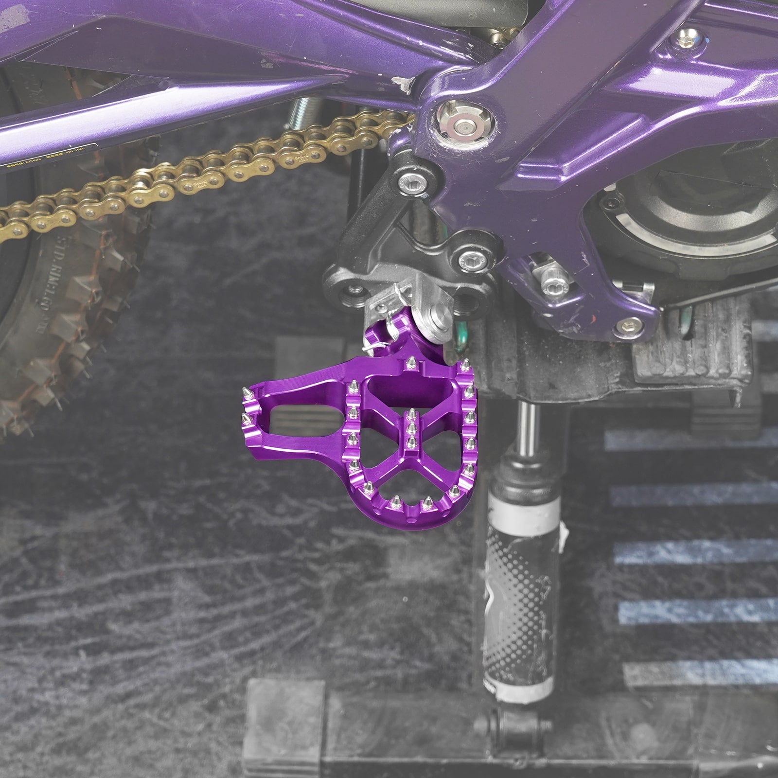 Extender Foot Pegs For Surron Light Bee X / S / L1E Segway X160 X260 2017-2024