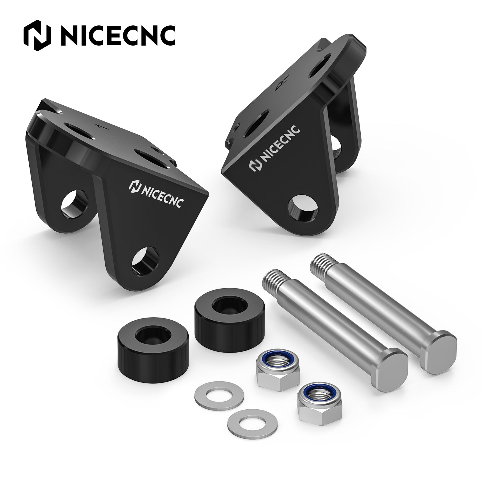 Foot Peg Offset Lowering Mount Brackets For Honda CRF 250R 450R 2016-2025