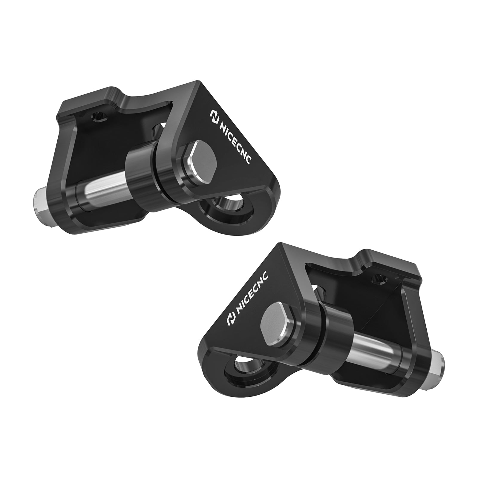 Foot Peg Offset Lowering Mount Brackets For Honda CRF 250R 450R 2016-2025