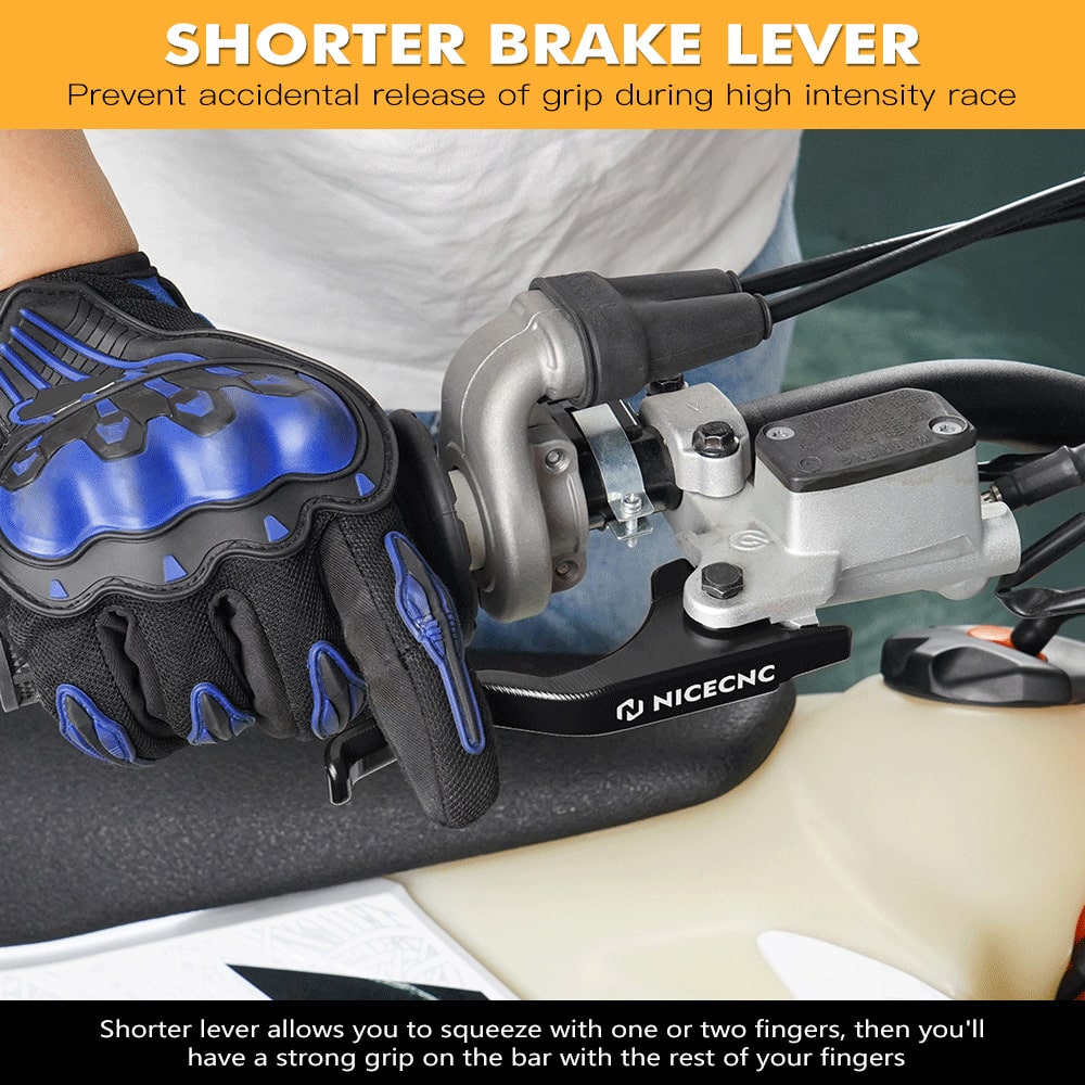 Universal Motorcycles Short Brake Lever For KTM Husqvarna GasGas Sherco