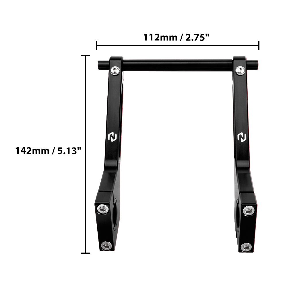 Motorcycles Roadbook Mounting Arms Handlebar Bracket