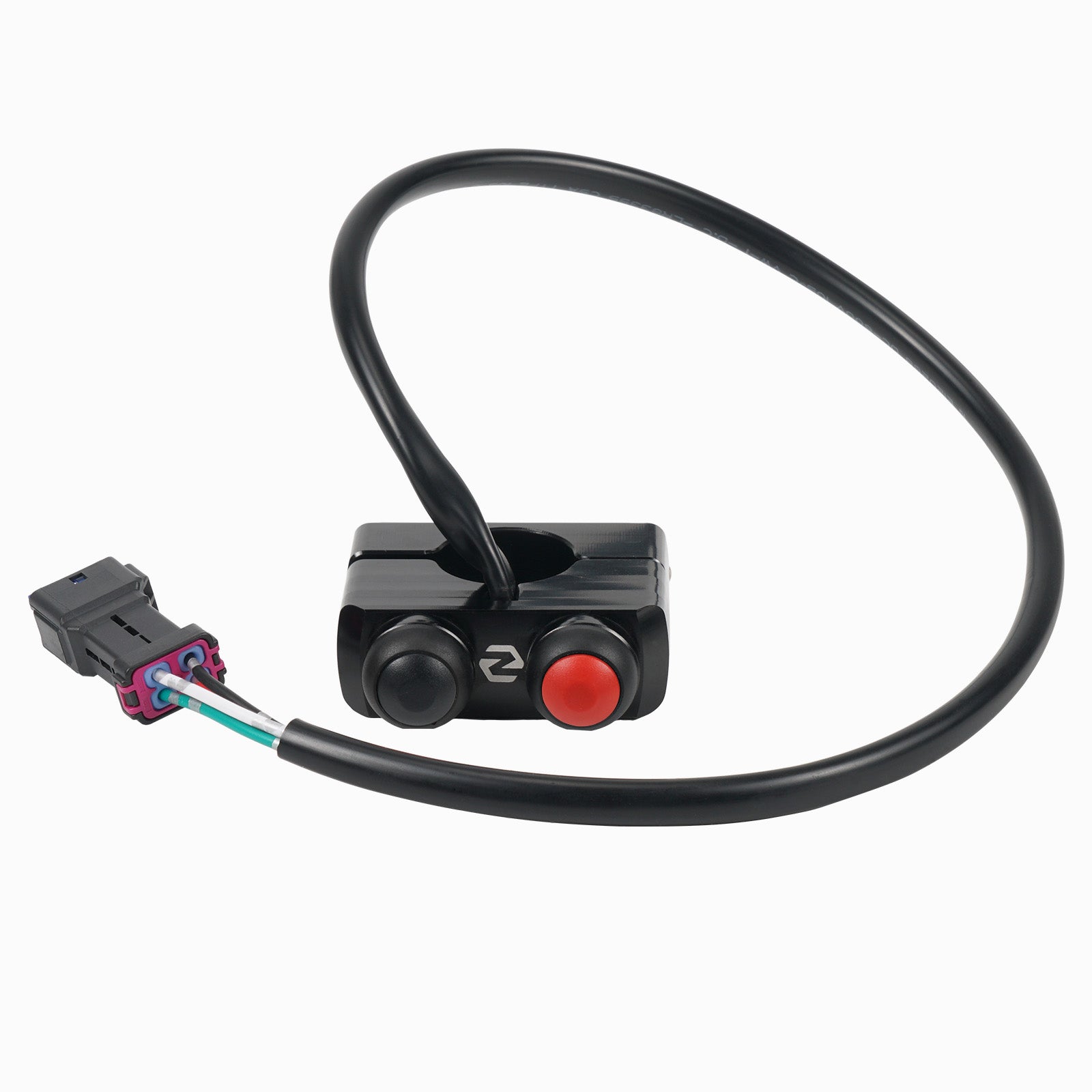 Universal Black Ignition Kill Switch For Kawasaki KX 80-450 Dirt Bikes