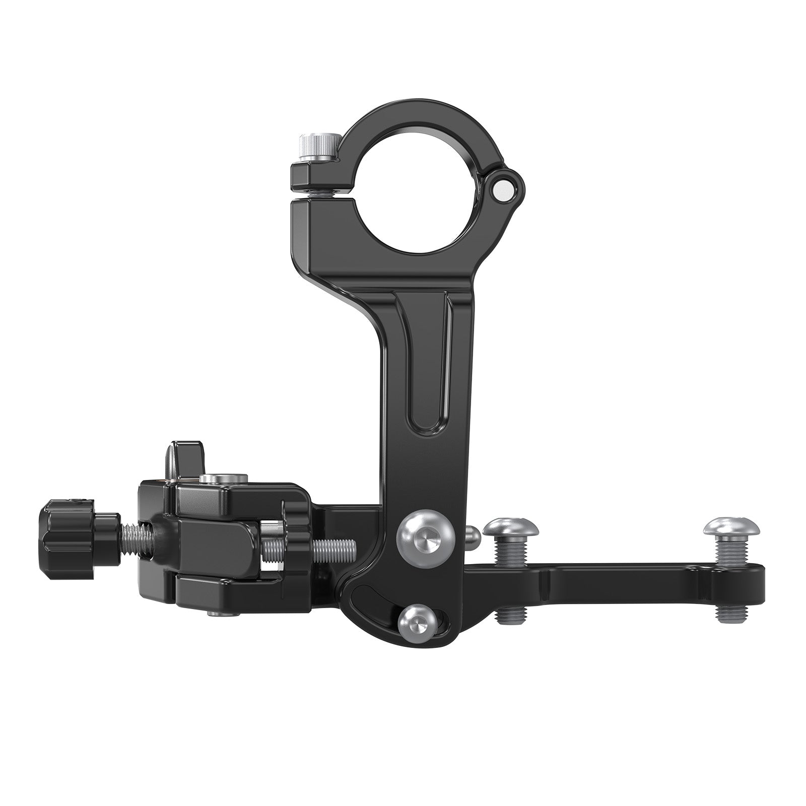 Universal Left Thumb Brake Assembly For 125cc to 1400cc Road Track Super Adventure Bikes