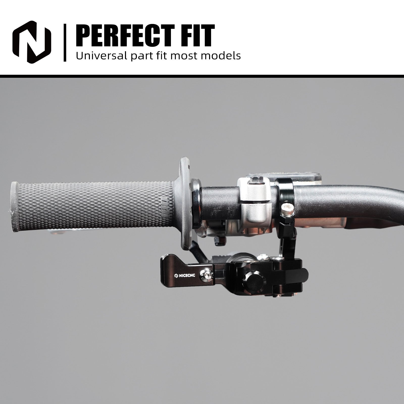 Universal Left Thumb Brake Assembly For 125cc to 1400cc Road Track Super Adventure Bikes