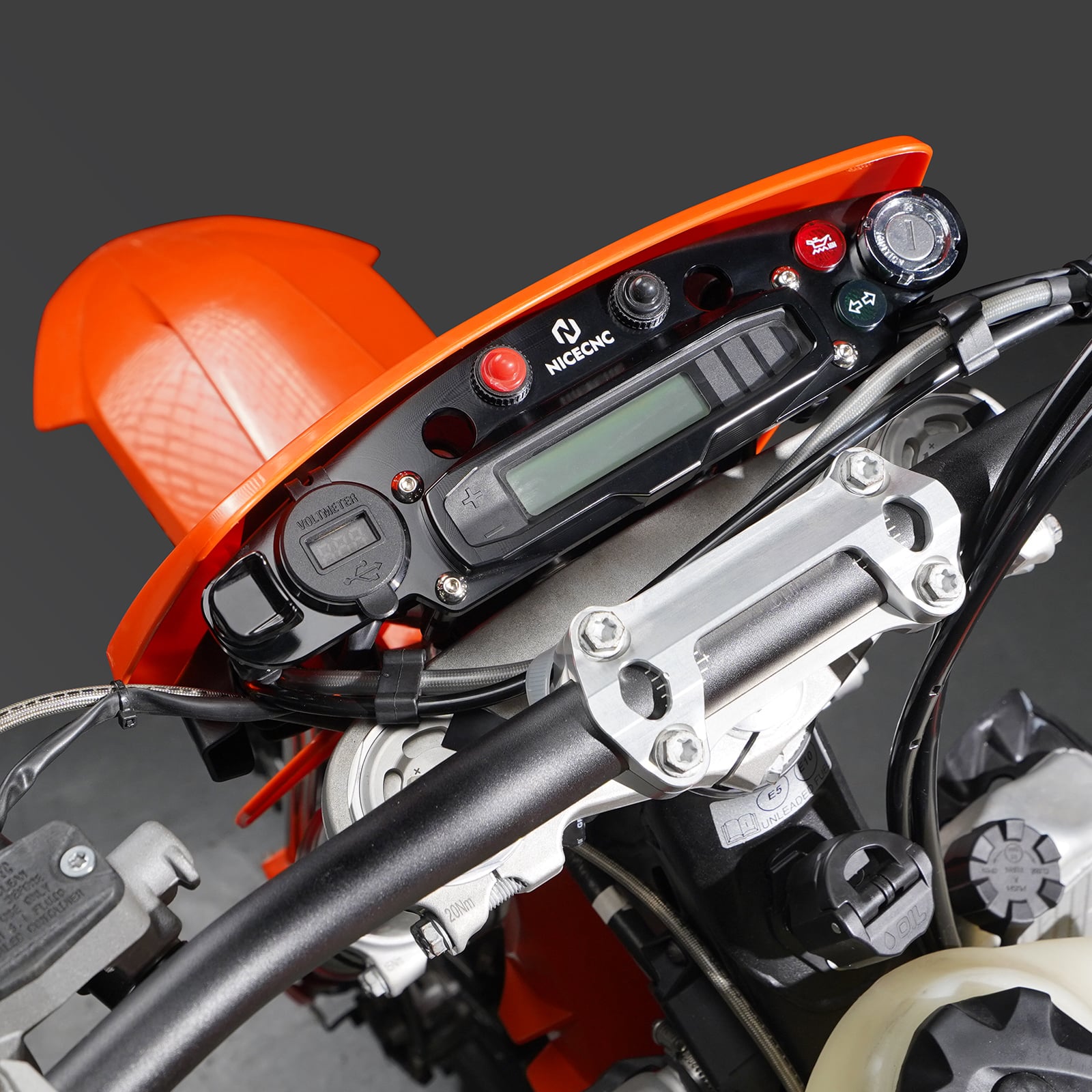Ignition Device Relocation Dash Kit For KTM 350 500 EXC-F 2025