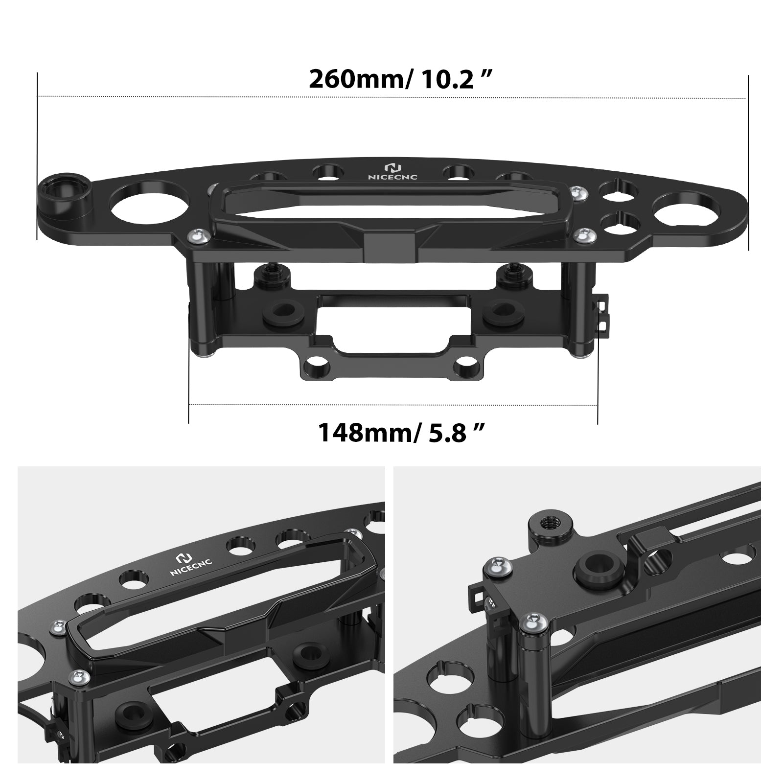Ignition Device Relocation Dash Kit For KTM 350 500 EXC-F 2025