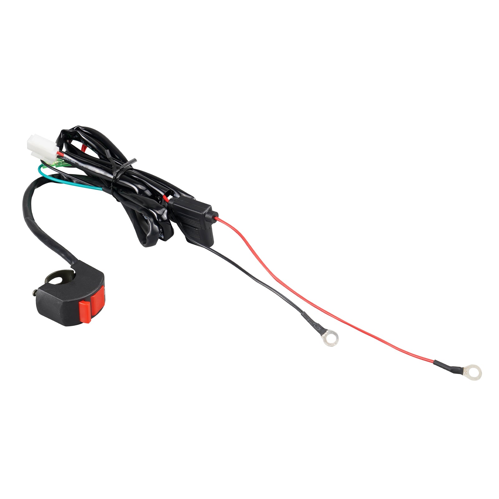 Universal Fan Cable with ON / OFF Switch Kit For KTM Husqvarna Gas Gas 125-450CC Models
