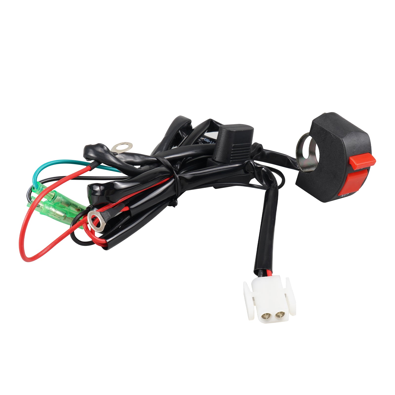 Universal Fan Cable with ON / OFF Switch Kit For KTM Husqvarna Gas Gas 125-450CC Models