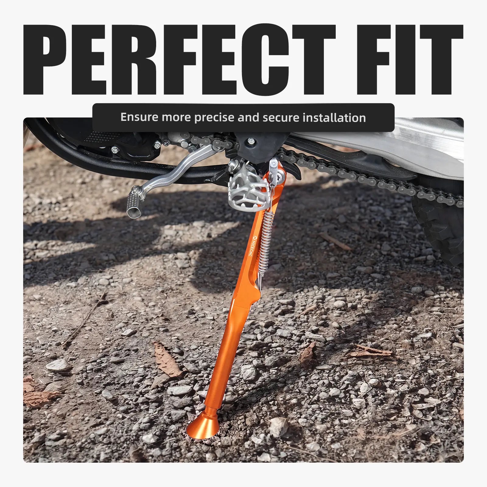 Adjustable Kickstand For KTM 350 500 EXC-F 2024