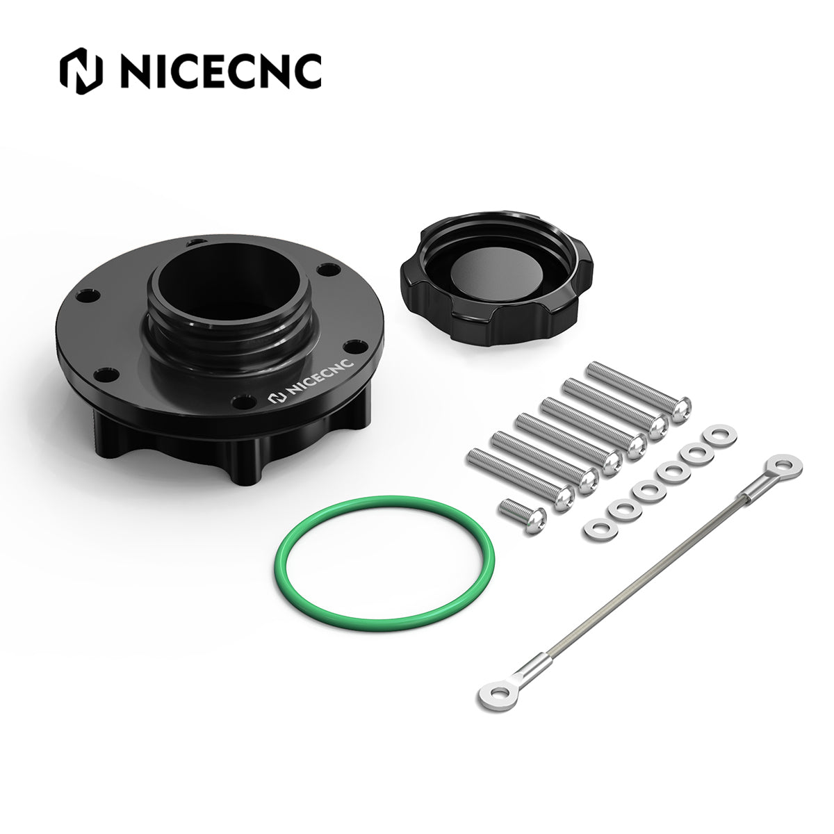 Tank Fuel Filler Neck Cap Cover Kit For KTM 790 890 Adventure R