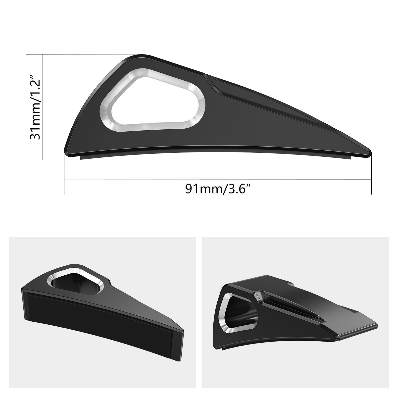 Front Fender Trim For Harley Road Glide Road King Street Glide Ultra Limited