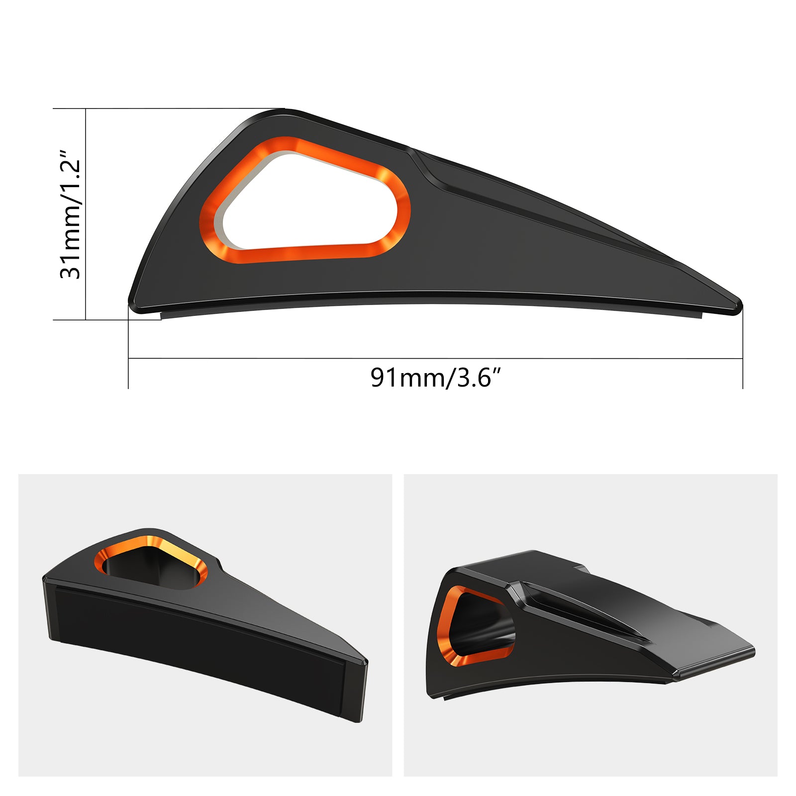 Front Fender Trim For Harley Road Glide Road King Street Glide Ultra Limited