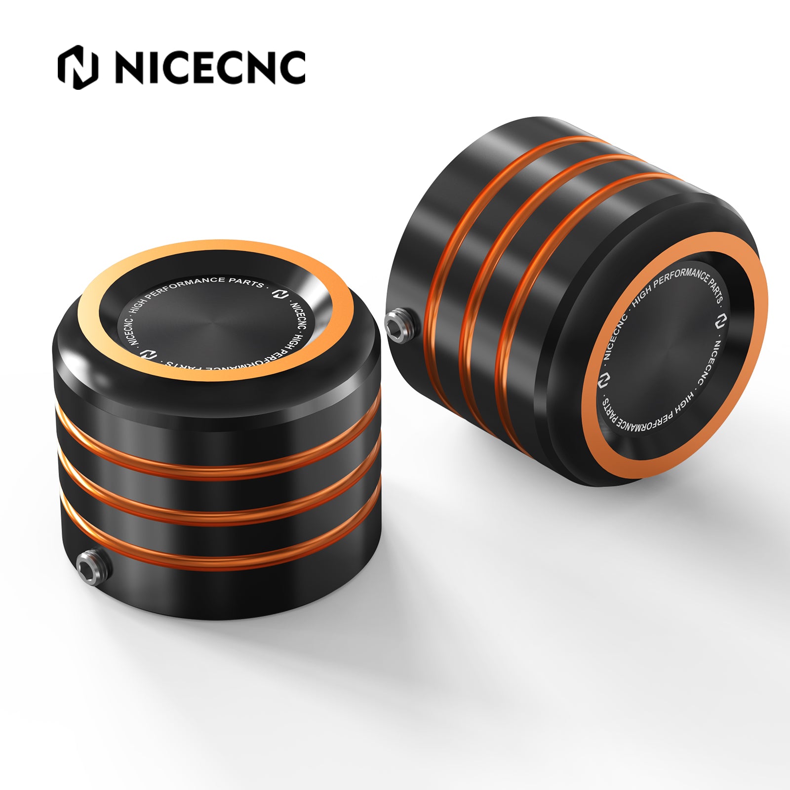 Front Axle Nut Covers Caps For Harley Sportster 1200 Iron 883 Forty Eight