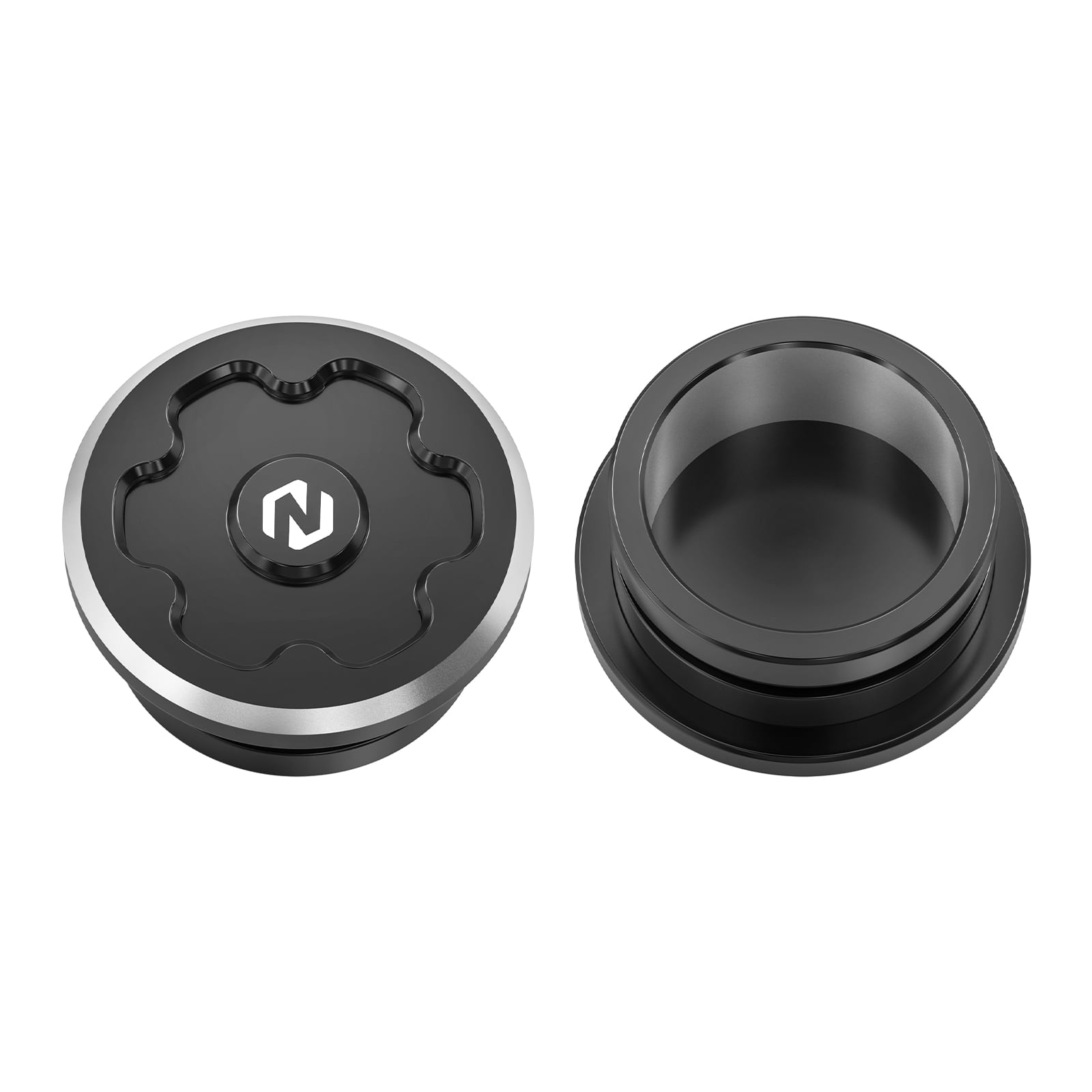 Pair Swingarm Hole Frame Plugs Caps For Harley Sportster S 2021-2024