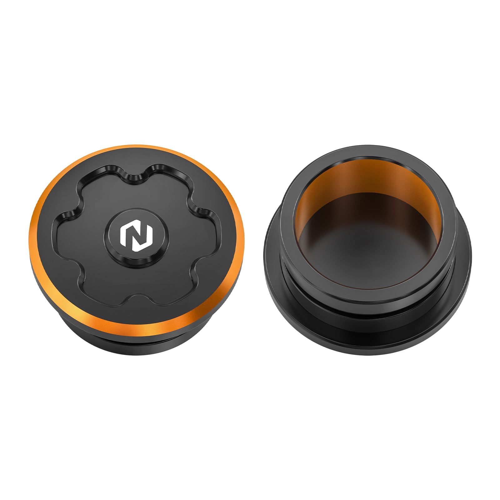 Pair Swingarm Hole Frame Plugs Caps For Harley Sportster S 2021-2024