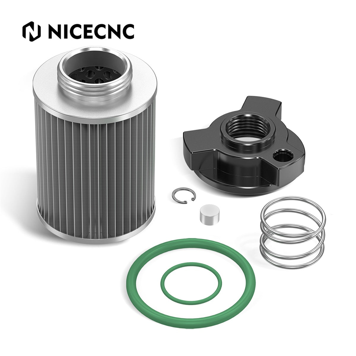 Reusable Magnetic Oil Filter Kit For Harley Street Glide Road King Freewheeler