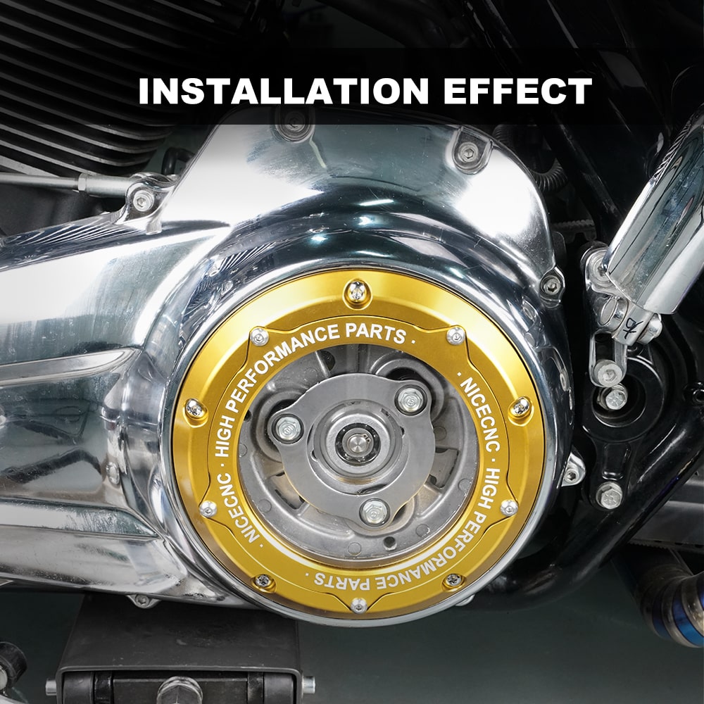 Harley Davidson Derby Cover Clutch Cover
