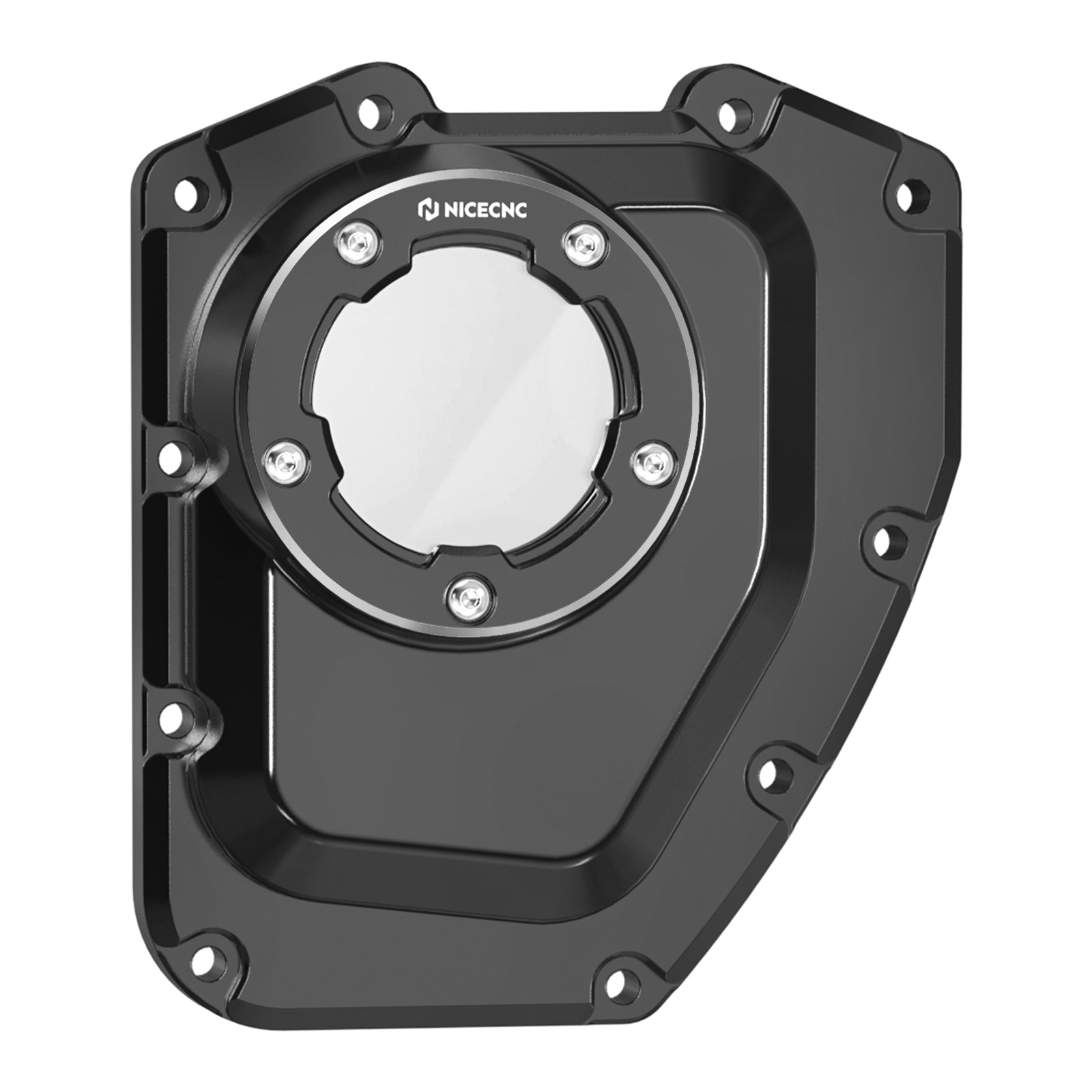 Transparent Cam Shaft Cover For Harley Road King 2001-2016 Dyna / Softail 2001-2017