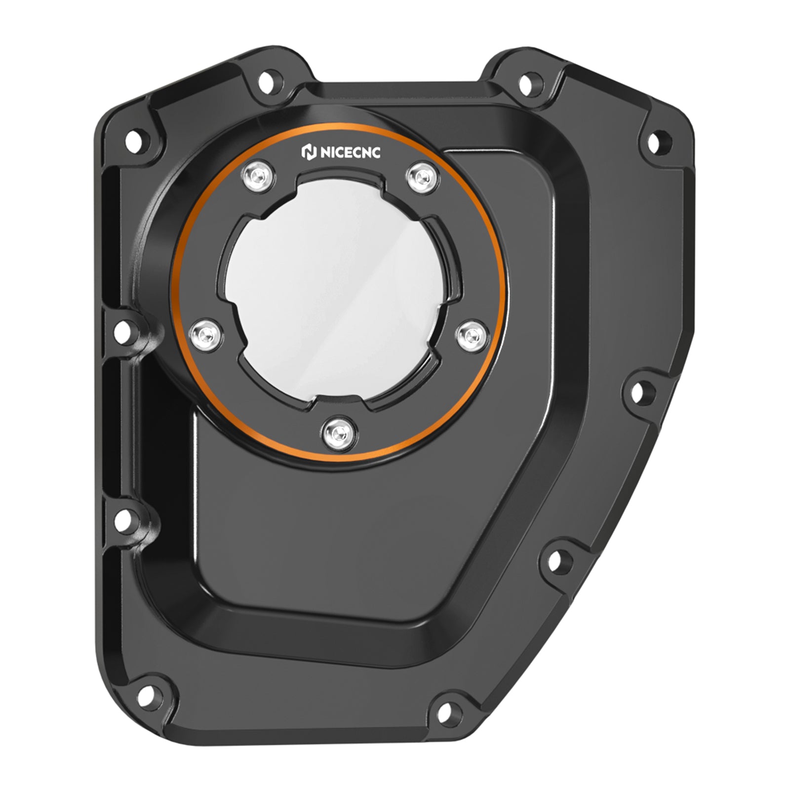 Transparent Cam Shaft Cover For Harley Road King 2001-2016 Dyna / Softail 2001-2017