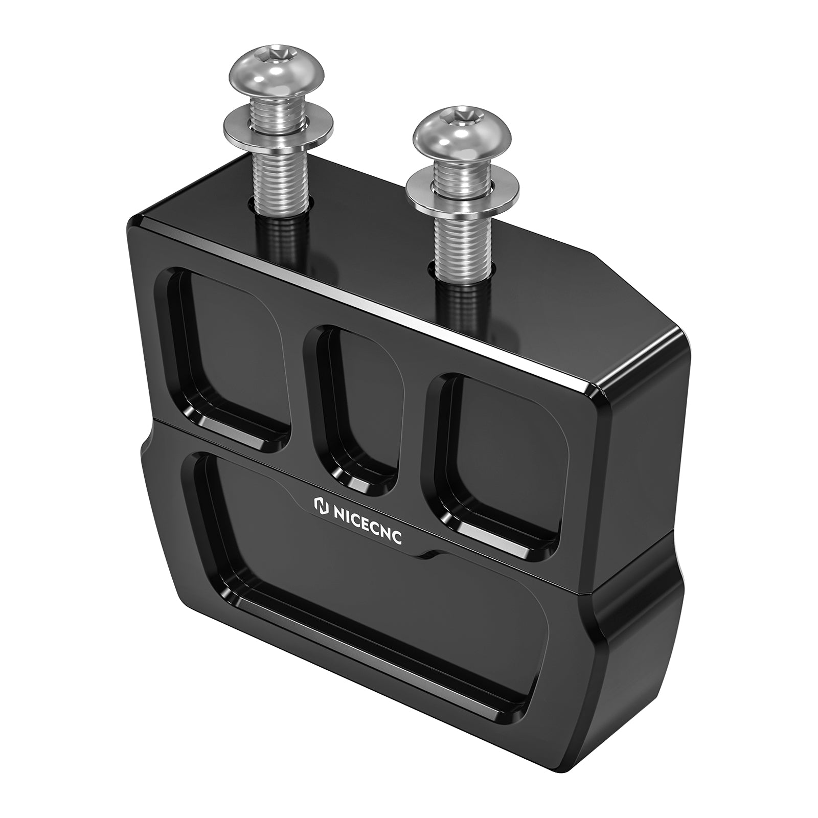 Side Stand Kickstand Lift Blocks Plate 1" / 2" For Harley Sportster 1200 883 XL Forty Eight