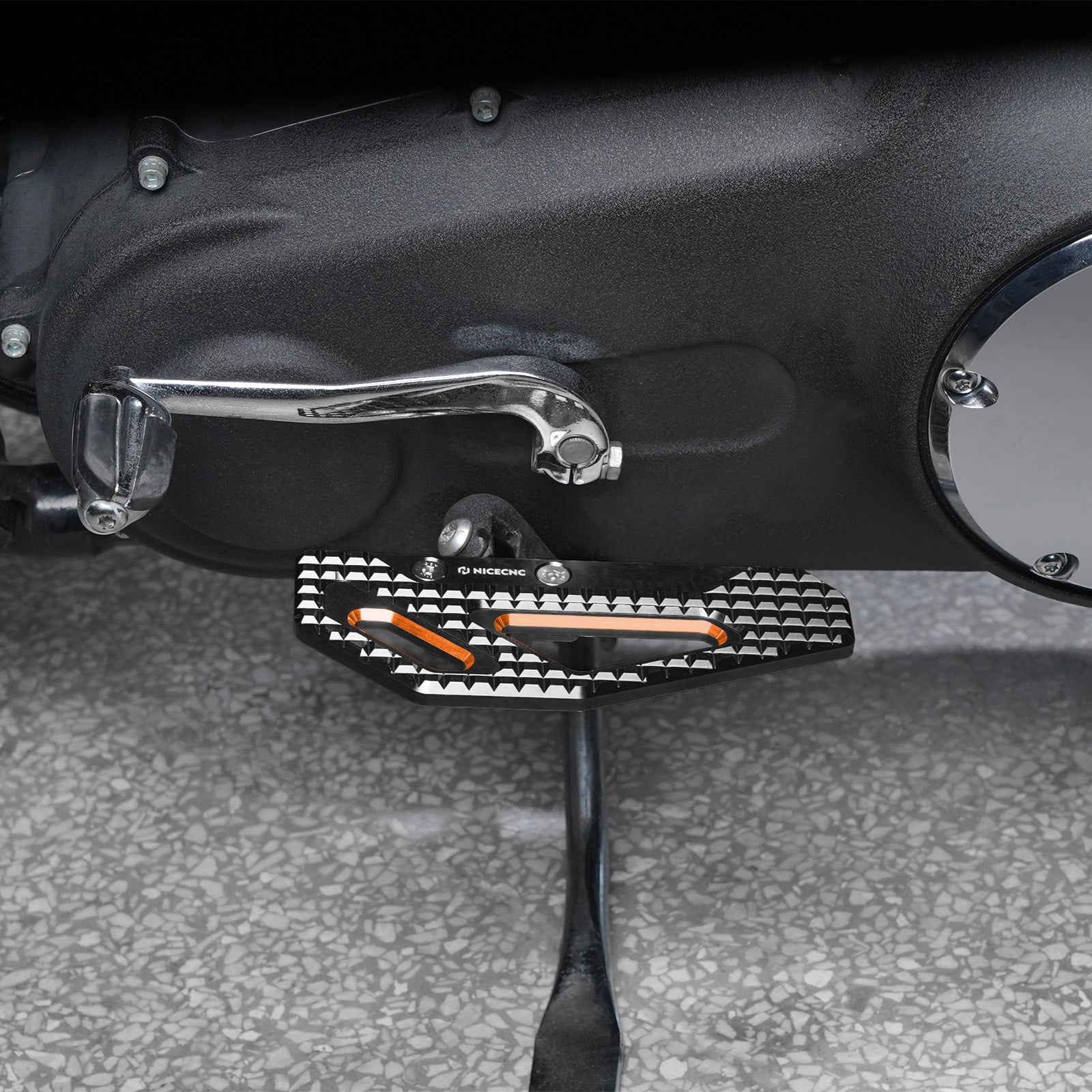 Rider Foot Pegs For Harley Dyna Low Rider Street Bob Super Glide Big V-twin Models