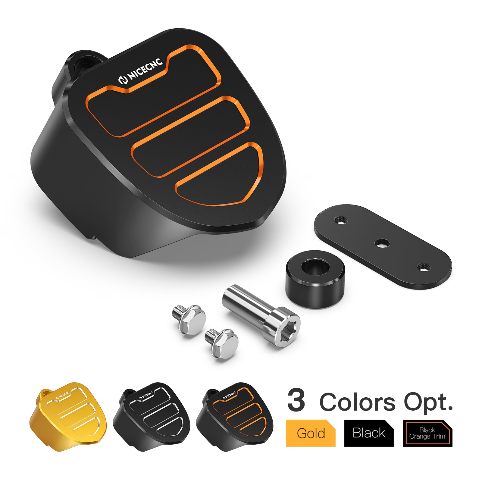 Horn Decorative Trim Cover Kit For Harley Road King Tri Street Glide Ultra Limited