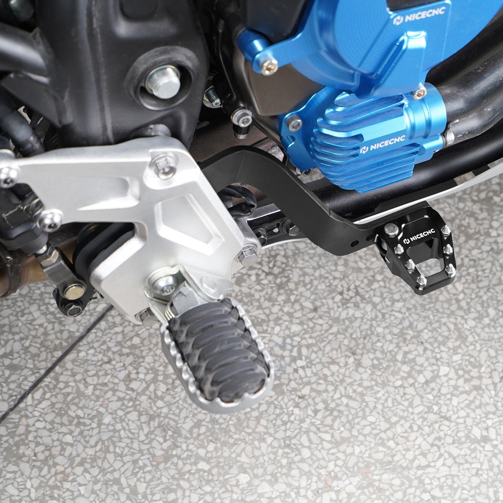 Foldable Rear Brake Pedal Lever For Yamaha Tenere 700 2019-2024