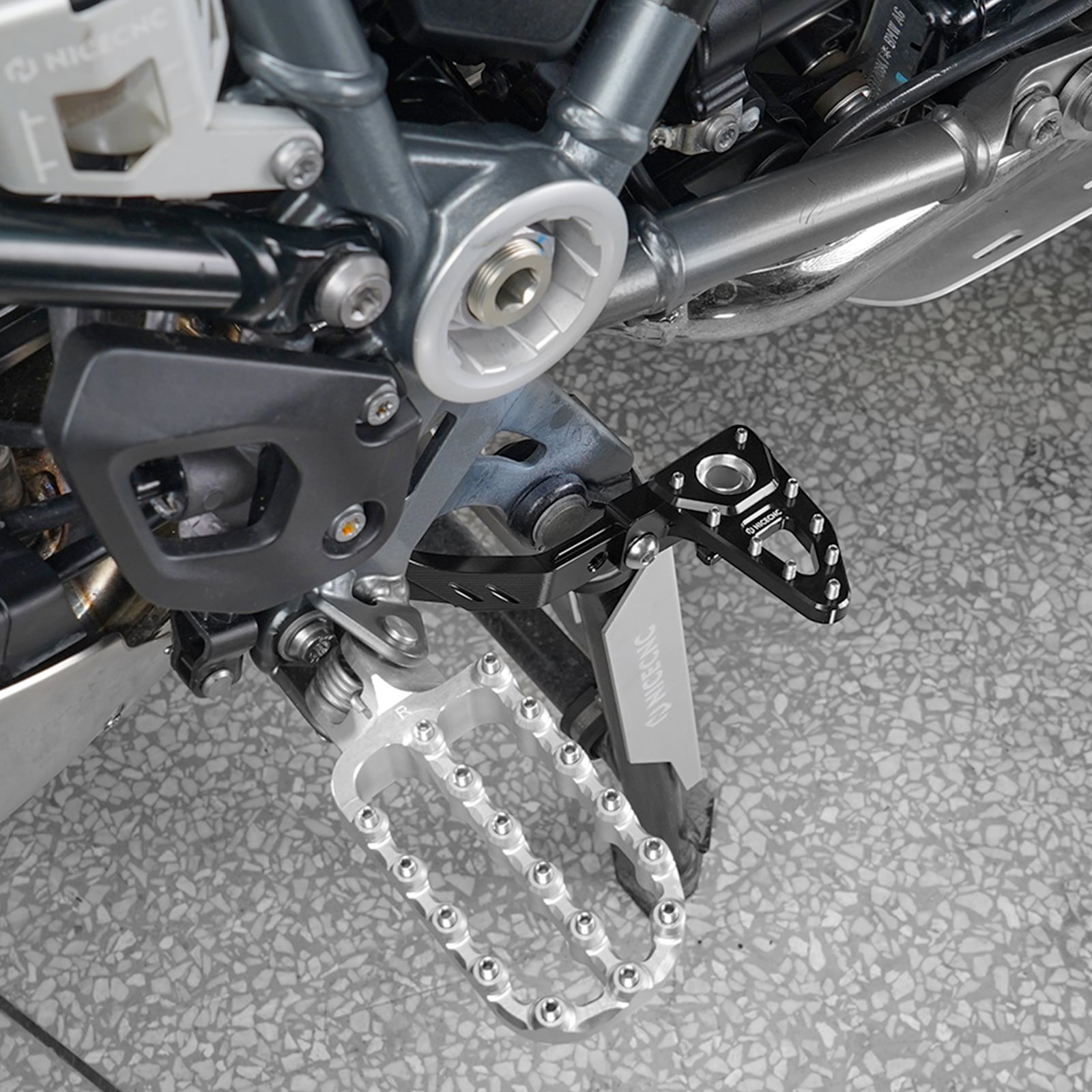 Adjustable Rear Brake Lever Pedal For BMW R1200GS R1250GS