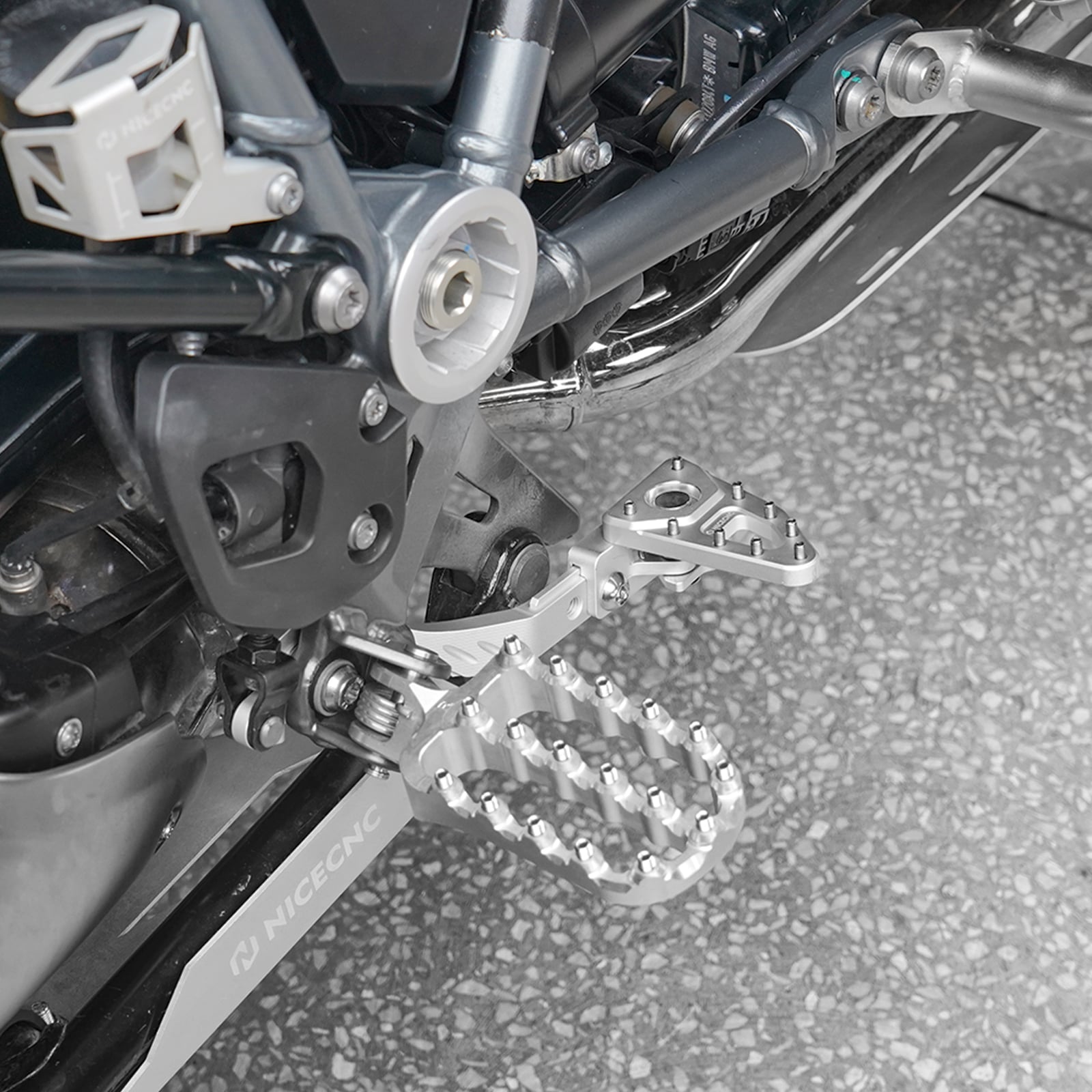 Adjustable Rear Brake Lever Pedal For BMW R1200GS R1250GS