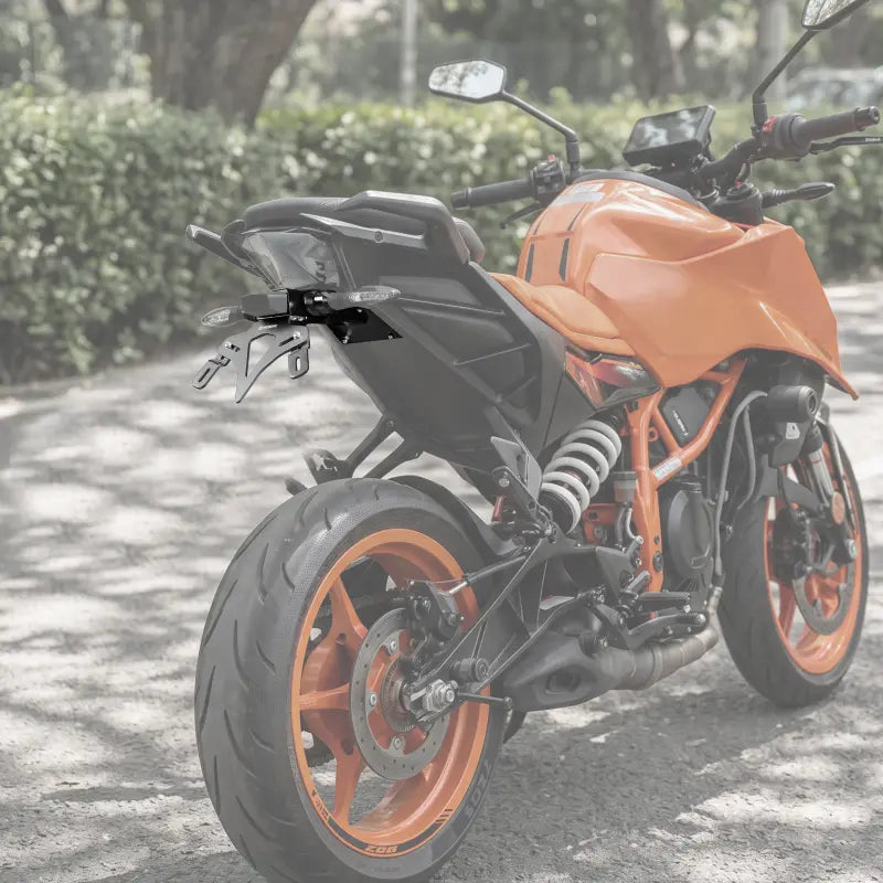 Tail Tidy License Plate Holder For KTM Duke 125 250 390 2024-2026