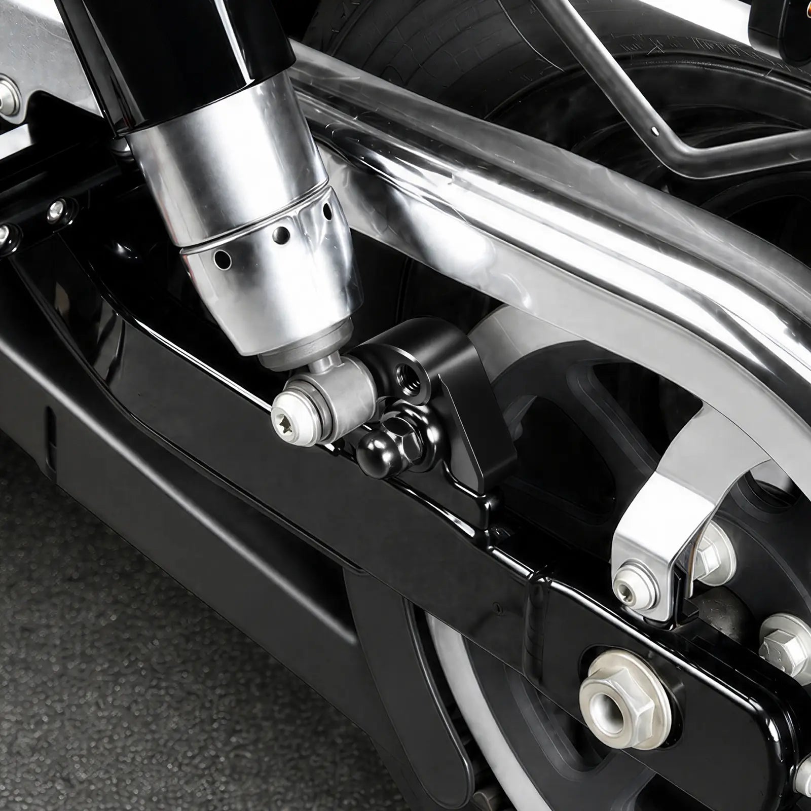 2-Position Rear Lift Kit For Harley Dyna Street Bob Super Glide Low Rider 2006–2017