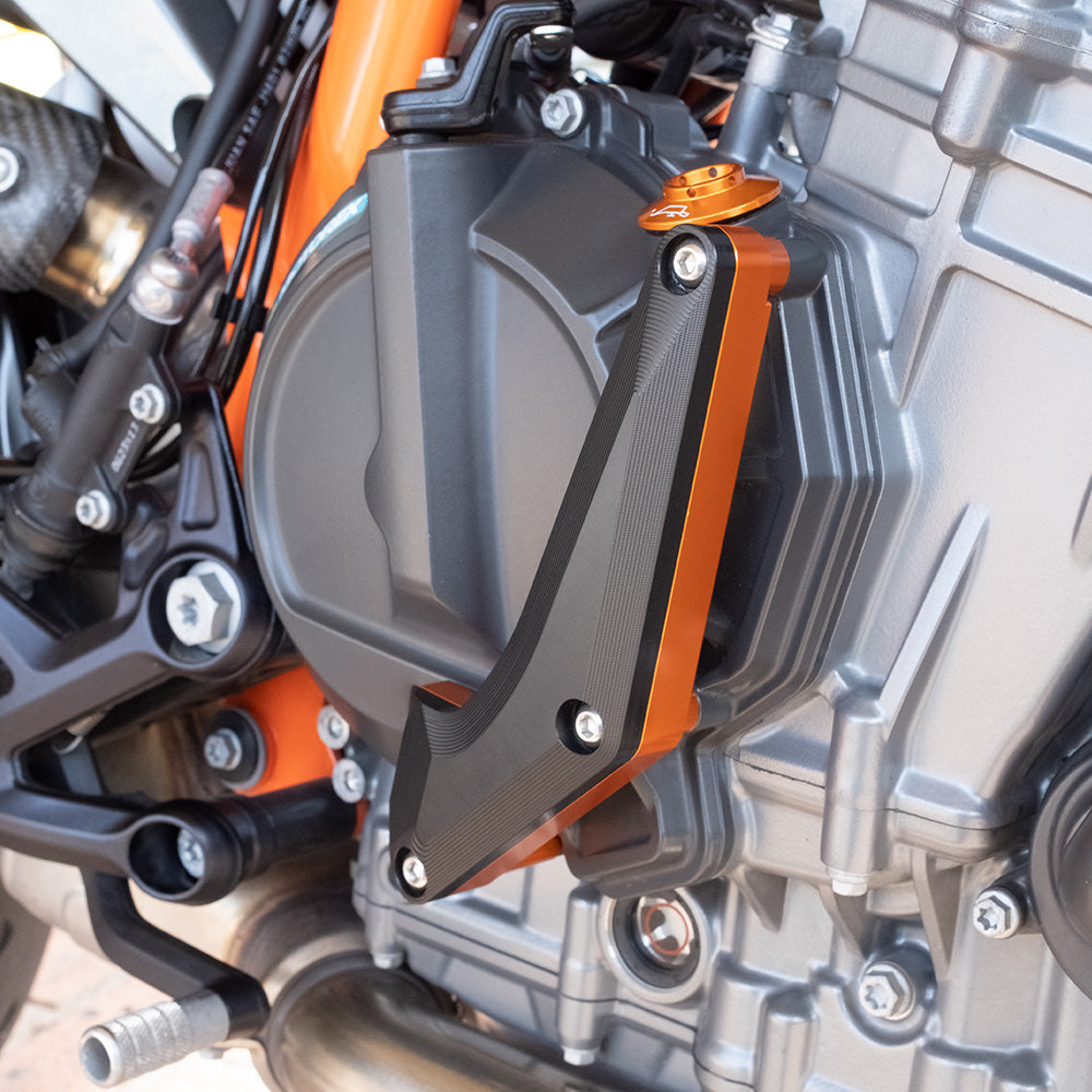 Left & Right Engine Case Sliders Guard For KTM 790 Duke 2018-2023 890 Duke 2020-2023