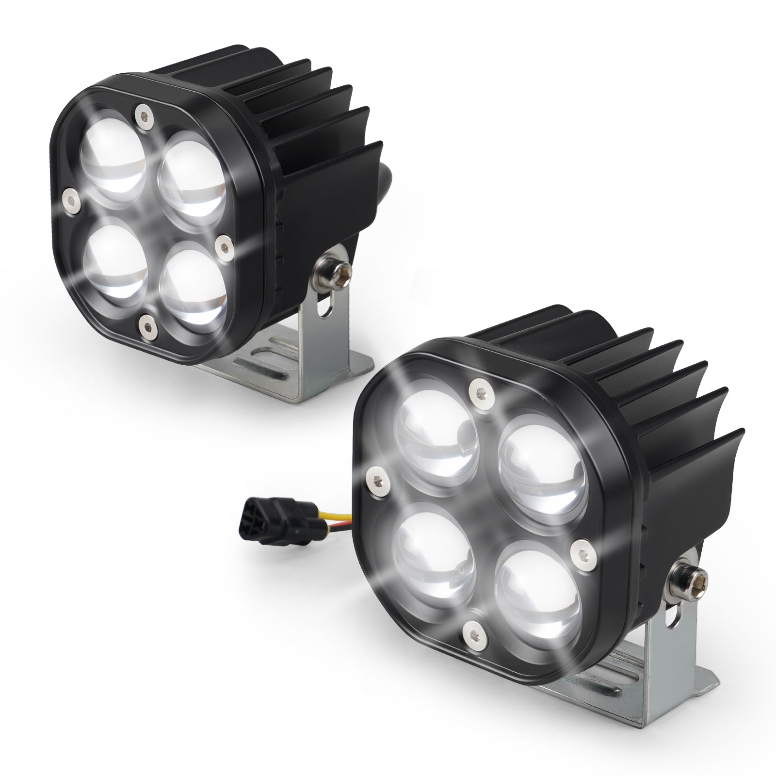 Front LED Lighting Kit Plug & Play For Yamaha Tenere 700 / XTZ700 2019-2024