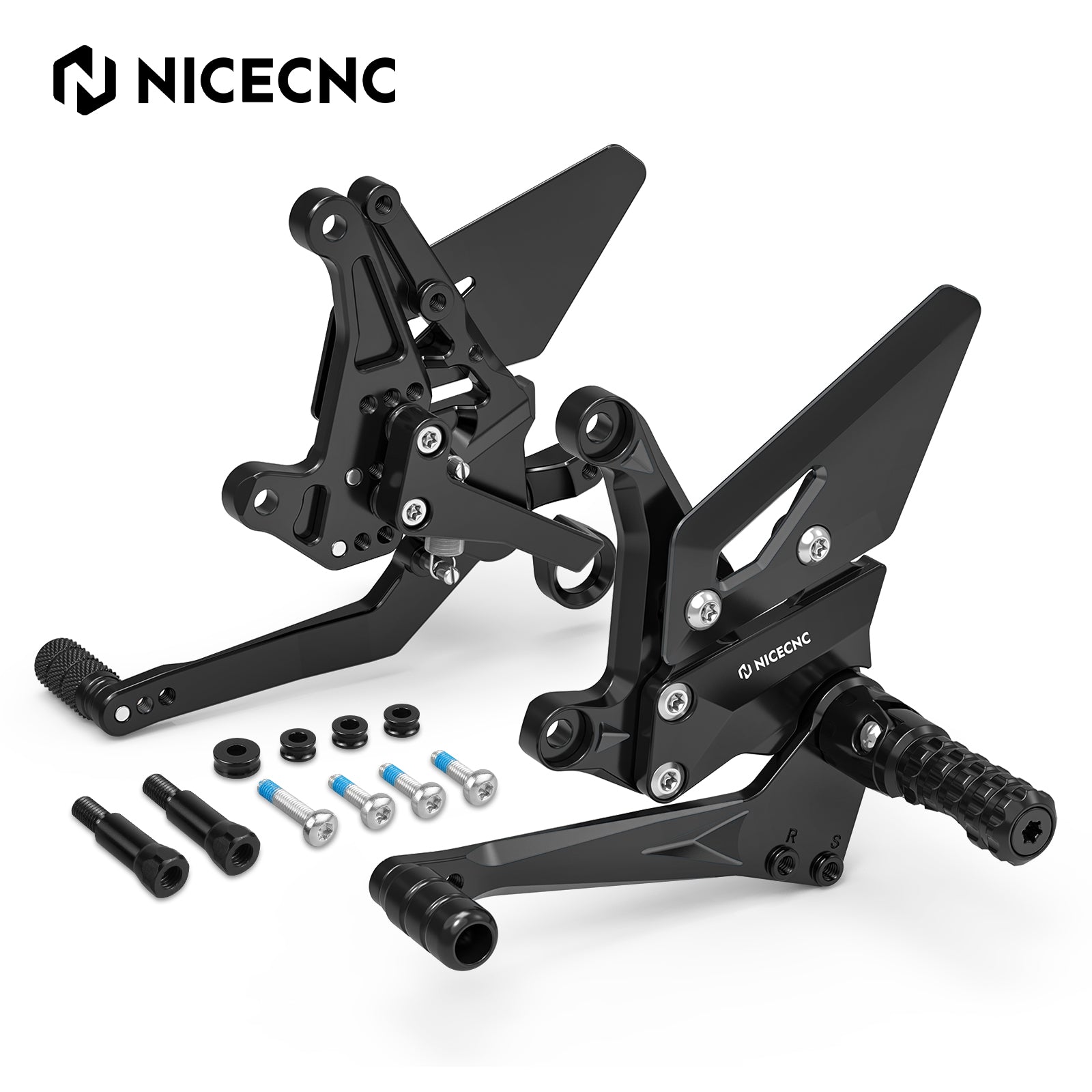 Rearsets Foot Peg Kit For KTM 1290 Super Duke R 20–24 1390 Super Duke R 24–25