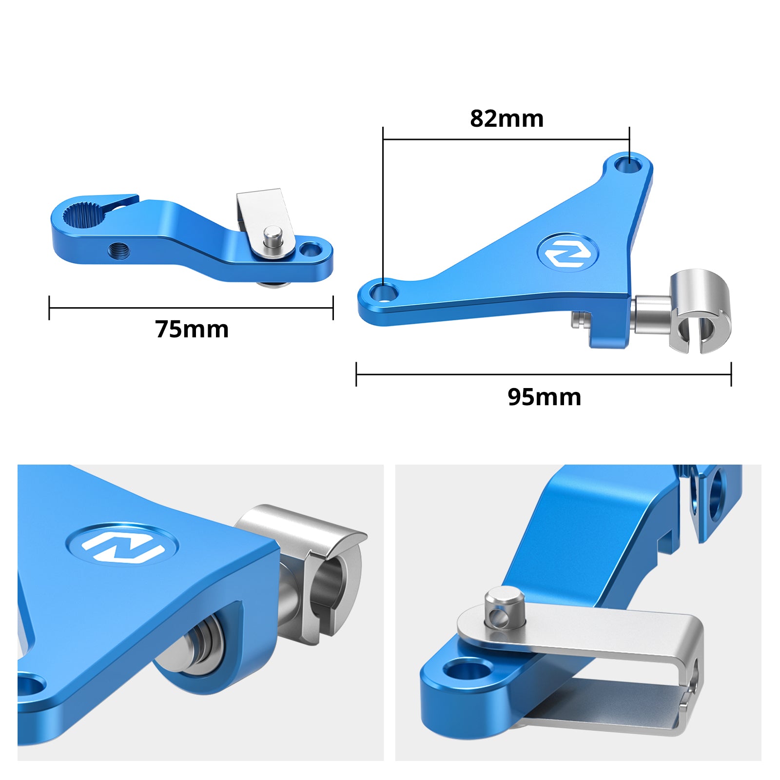 Upgraded Clutch Arm & Bracket For Yamaha Tenere 700 2019-2024 YZF R7 XSR700
