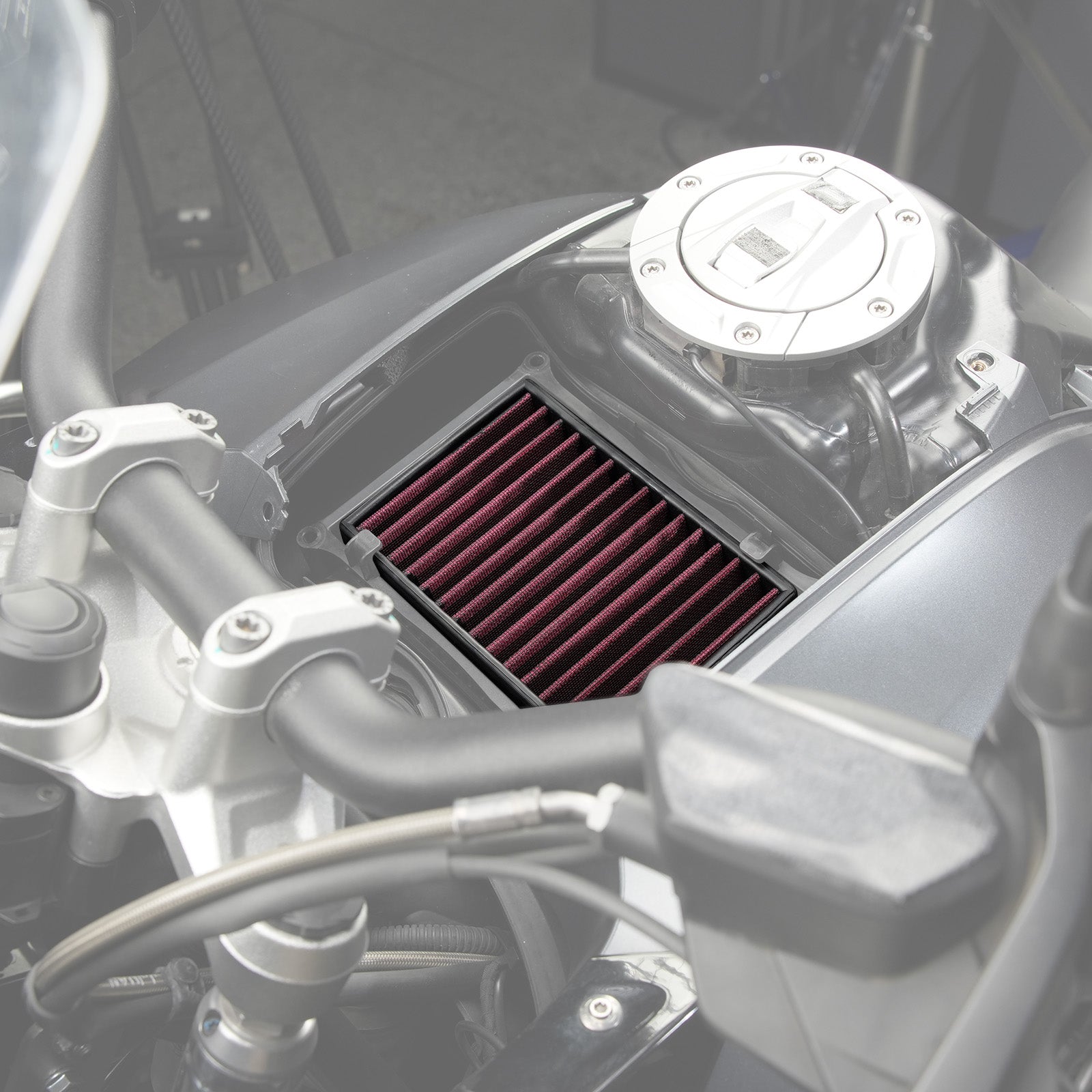 High Flow Air Filter For BMW R 1200 1250 GS Adventure