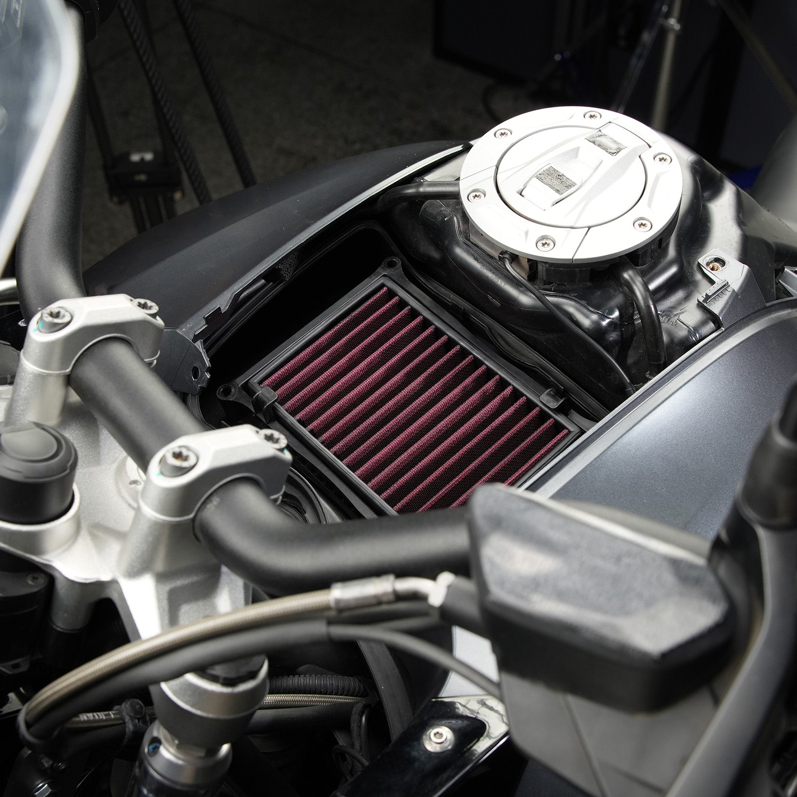 High Flow Air Filter For BMW R 1200 1250 GS Adventure
