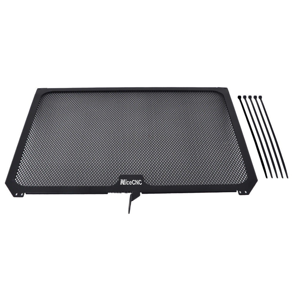 Front Radiator Grille Shell Cover Protector Aluminum For Yamaha YZF-R6 2017-2020