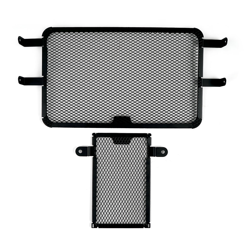 Radiator Oil Cooler Guard Cover for Ducati Super Sport 2017-2020